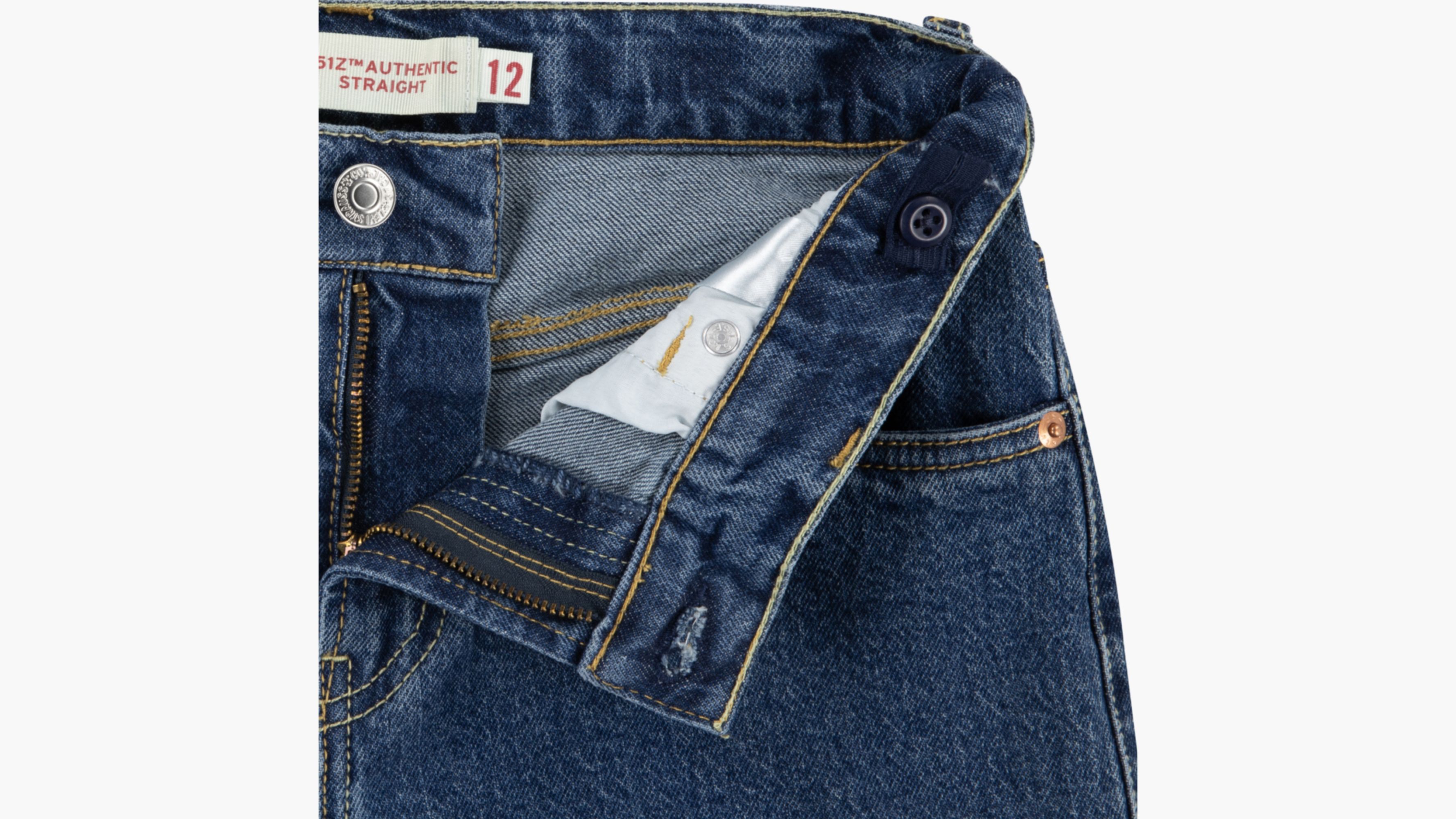 551™ Z Authentic Straight Jeans Big Boys 8-20 3