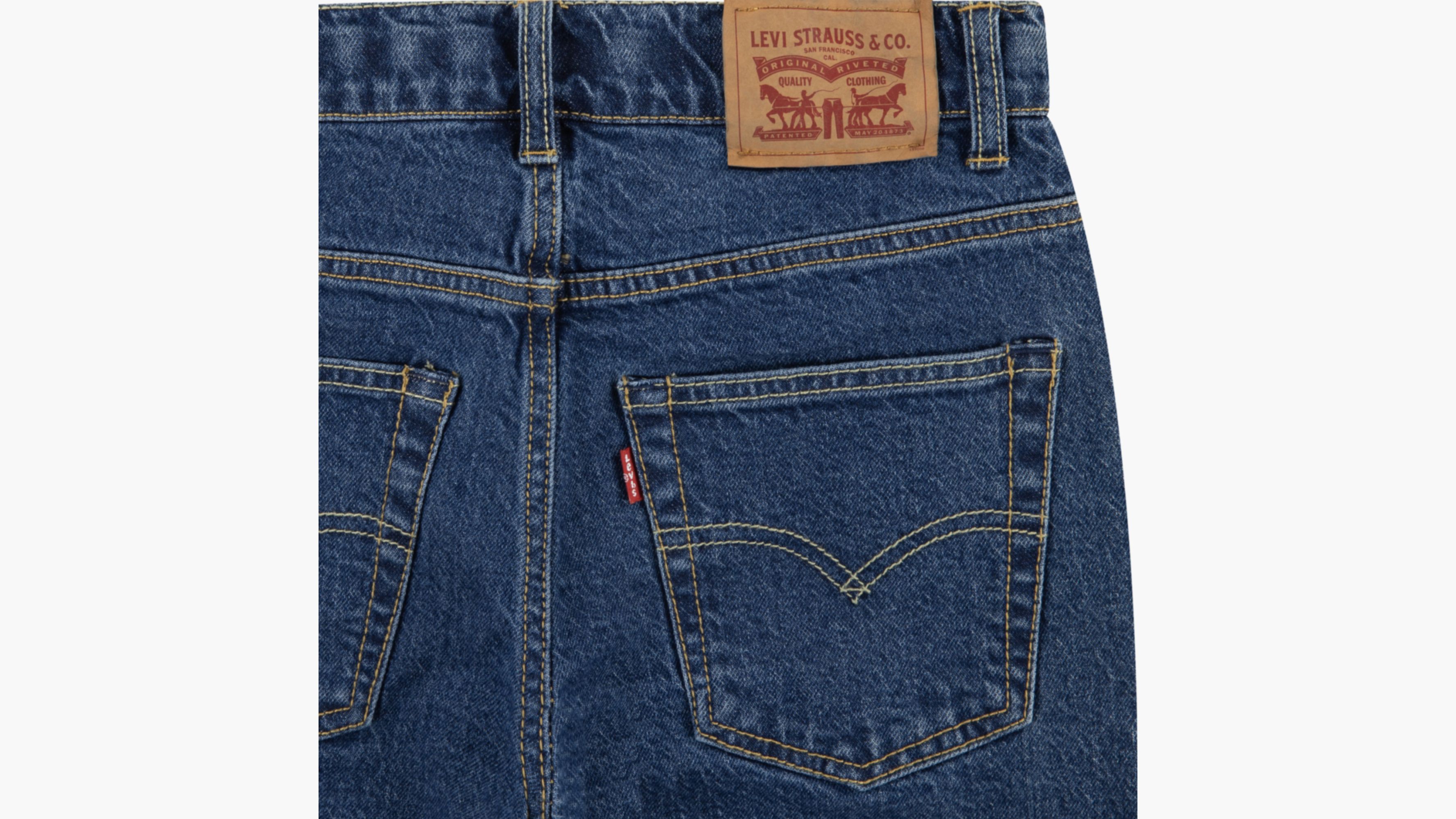 551™ Z Authentic Straight Jeans Big Boys 8-20 4