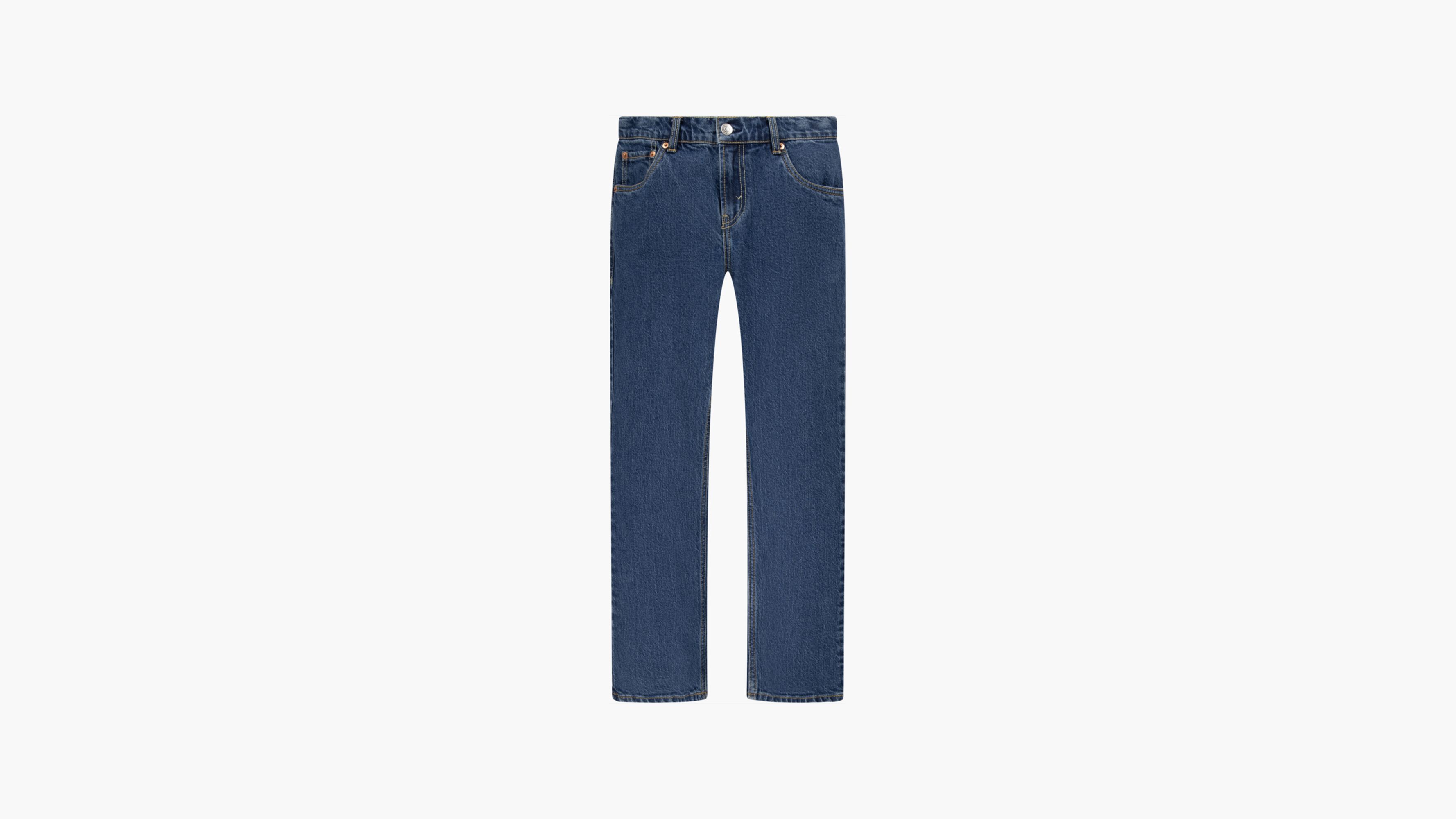 551™ Z Authentic Straight Jeans Big Boys 8-20 1