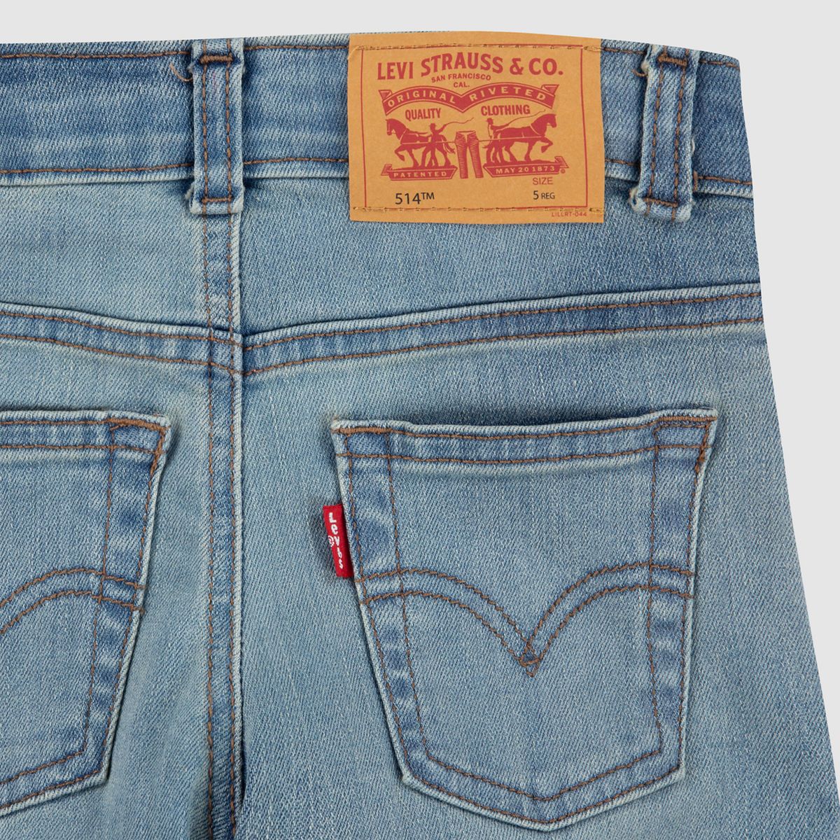 514™ Straight Performance Jeans Little Boys 4-7 — Found - Medium Wash