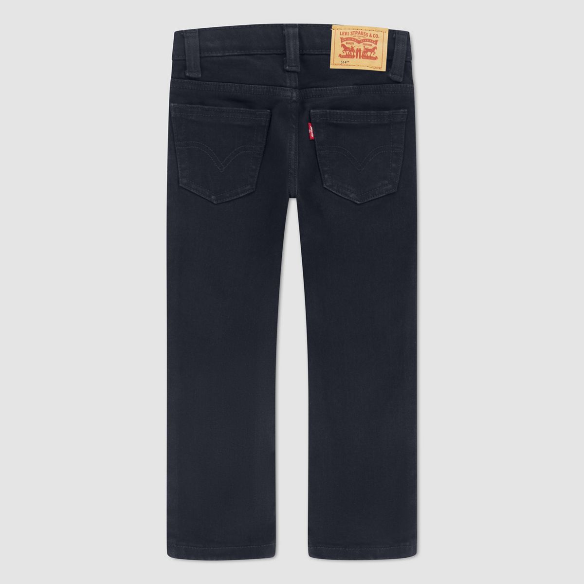514™ Straight Performance Jeans Toddler 2T-4T — Black Stretch