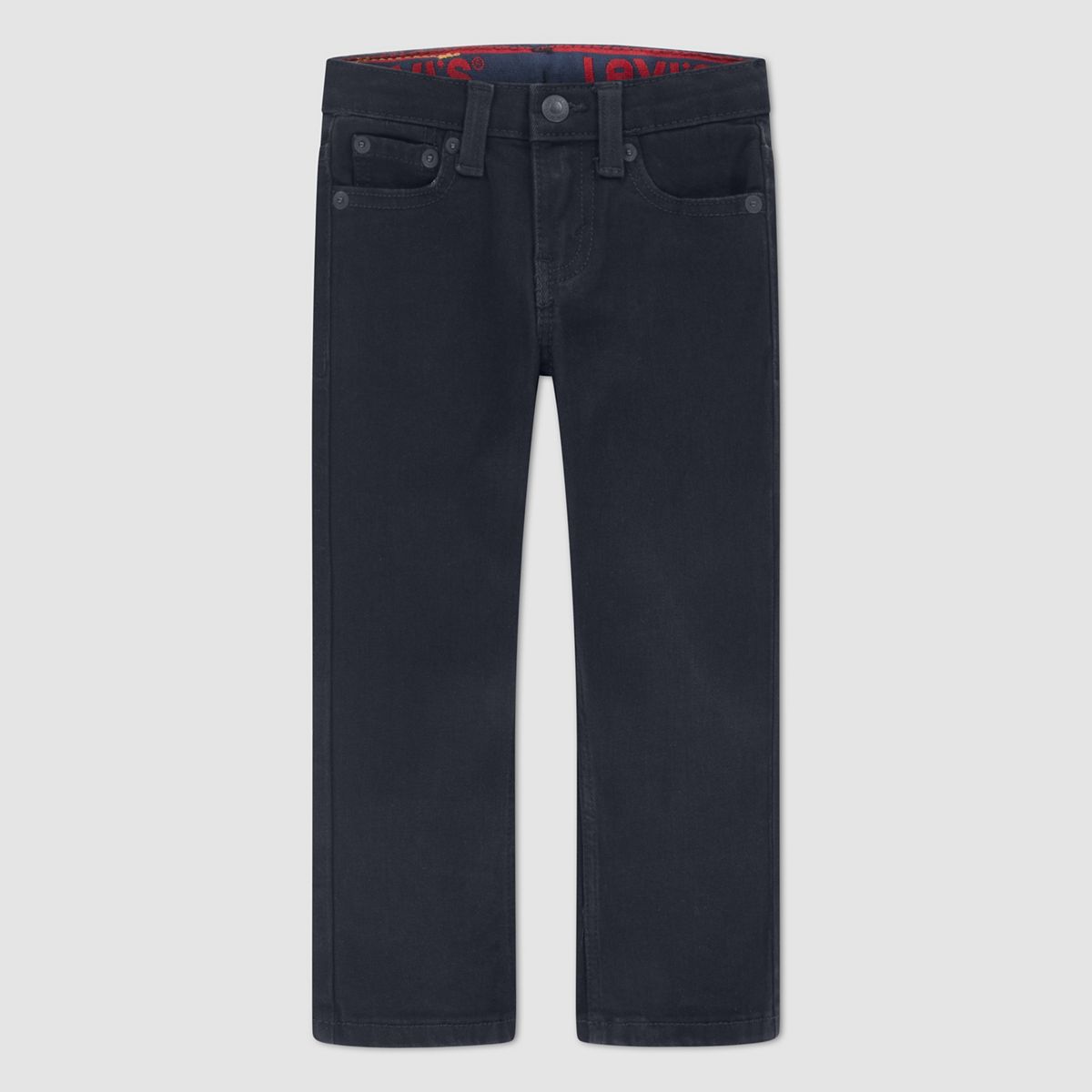 514™ Straight Performance Jeans Toddler 2T-4T — Black Stretch
