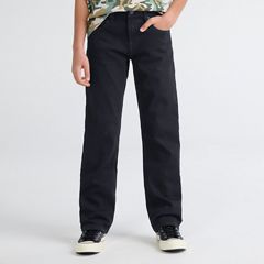 514™ Straight Performance Jeans Big Boys 8-20 — Black Stretch 4
