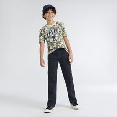 514™ Straight Performance Jeans Big Boys 8-20 — Black Stretch 5