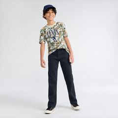 514™ Straight Performance Jeans Big Boys 8-20 — Black Stretch 1