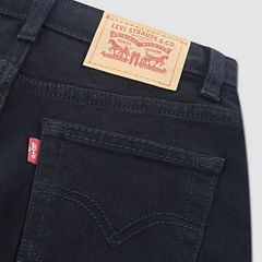514™ Straight Performance Jeans Little Boys 4-7 — Black Stretch 8