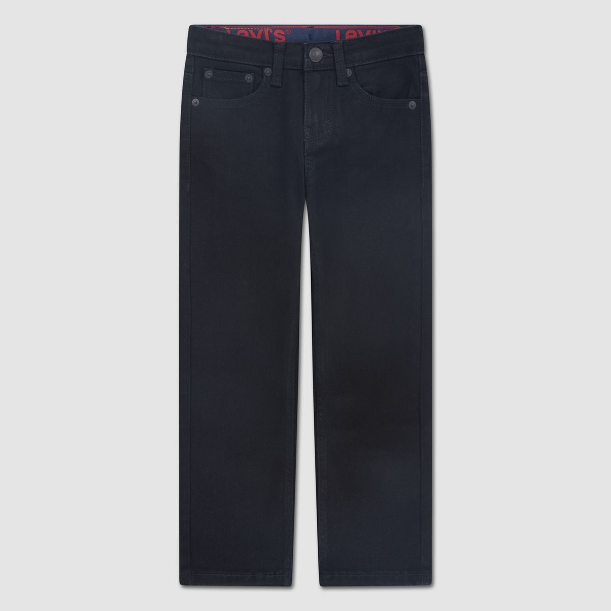 514™ Straight Performance Jeans Little Boys 4-7 — Black Stretch
