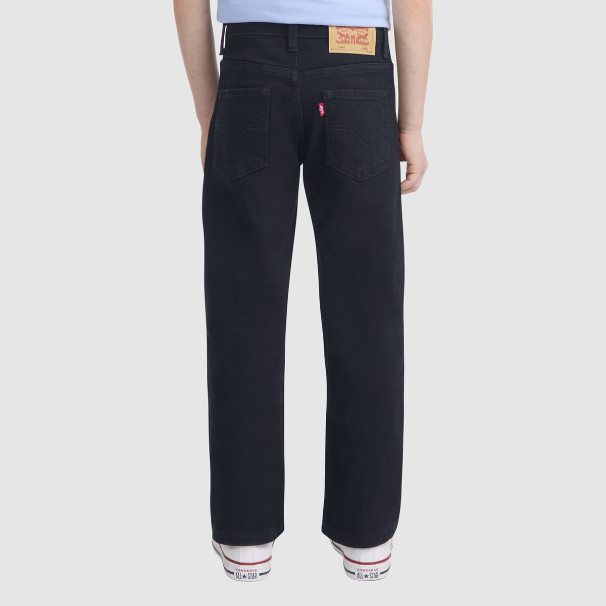 514™ Straight Performance Jeans Little Boys 4-7 — Black Stretch