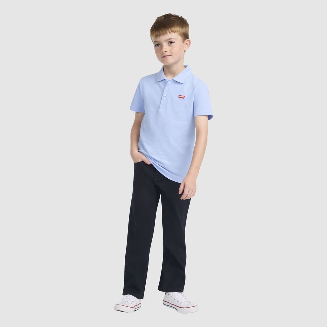 Levi's Little Boys 514 Straight Stretch Performance Jeans - Black