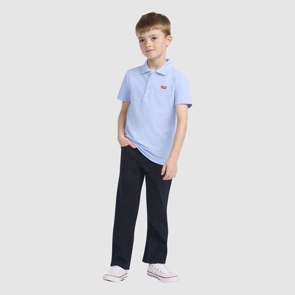 514™ Straight Performance Jeans Little Boys 4-7 — Black Stretch
