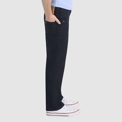 514™ Straight Performance Jeans Little Boys 4-7 — Black Stretch 3