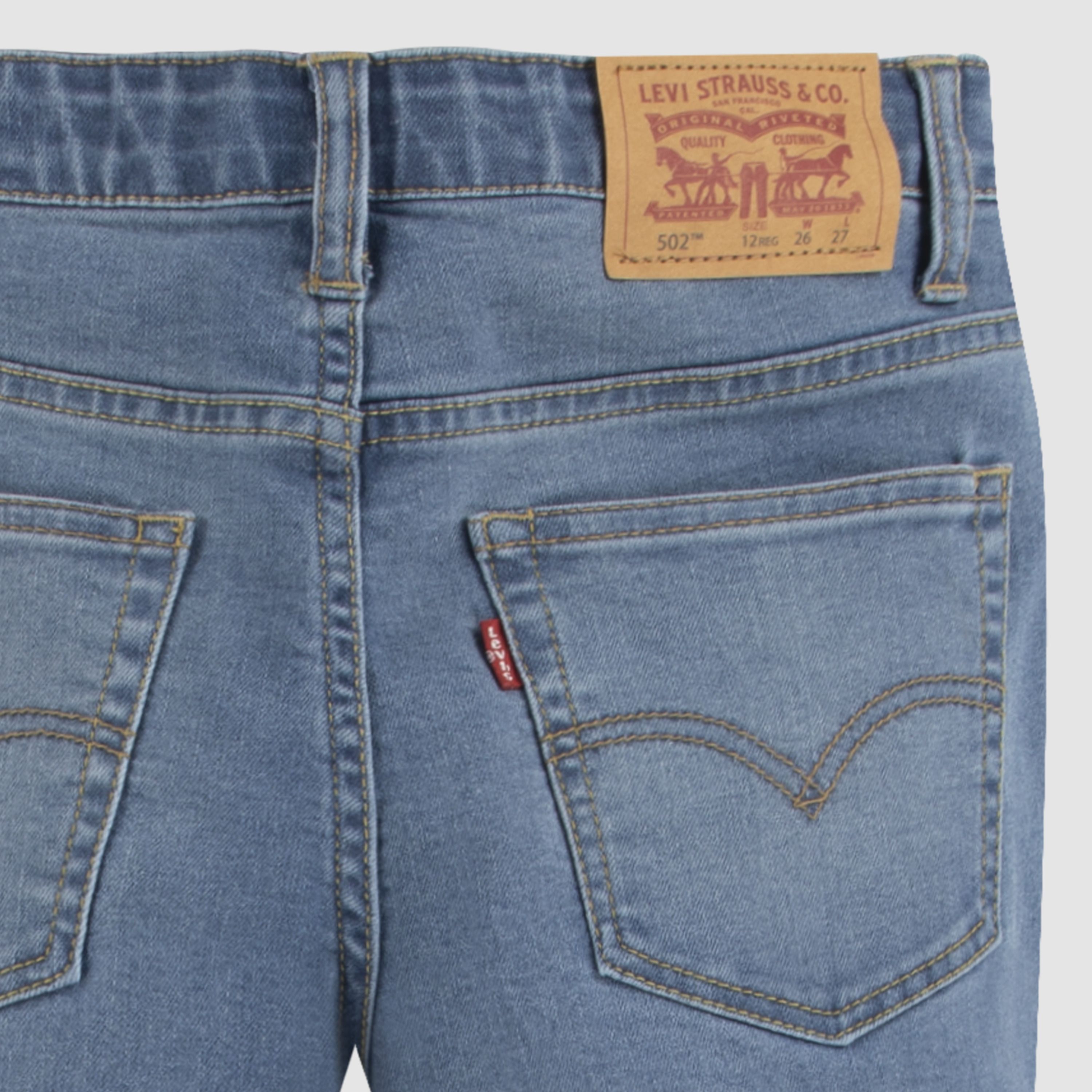 502™ Regular Fit Tapered Jeans 4