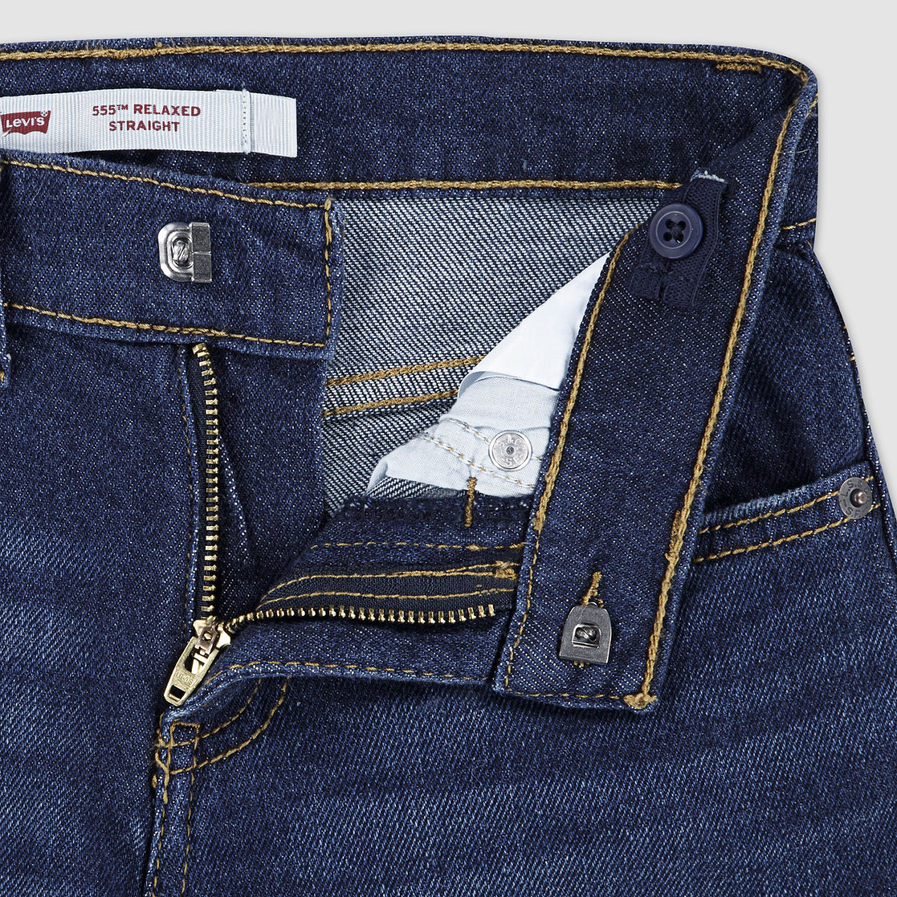 555™ Relaxed Straight Jeans Little Boys 4-6X 7