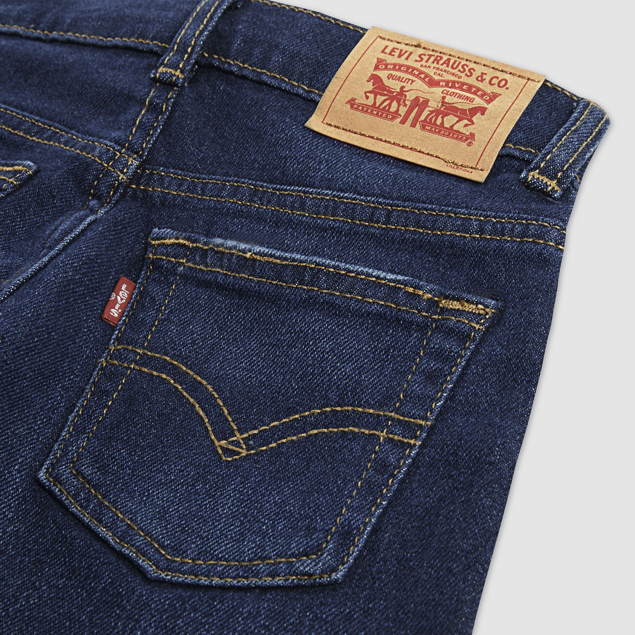 555™ Relaxed Straight Jeans Little Boys 4-6X 8