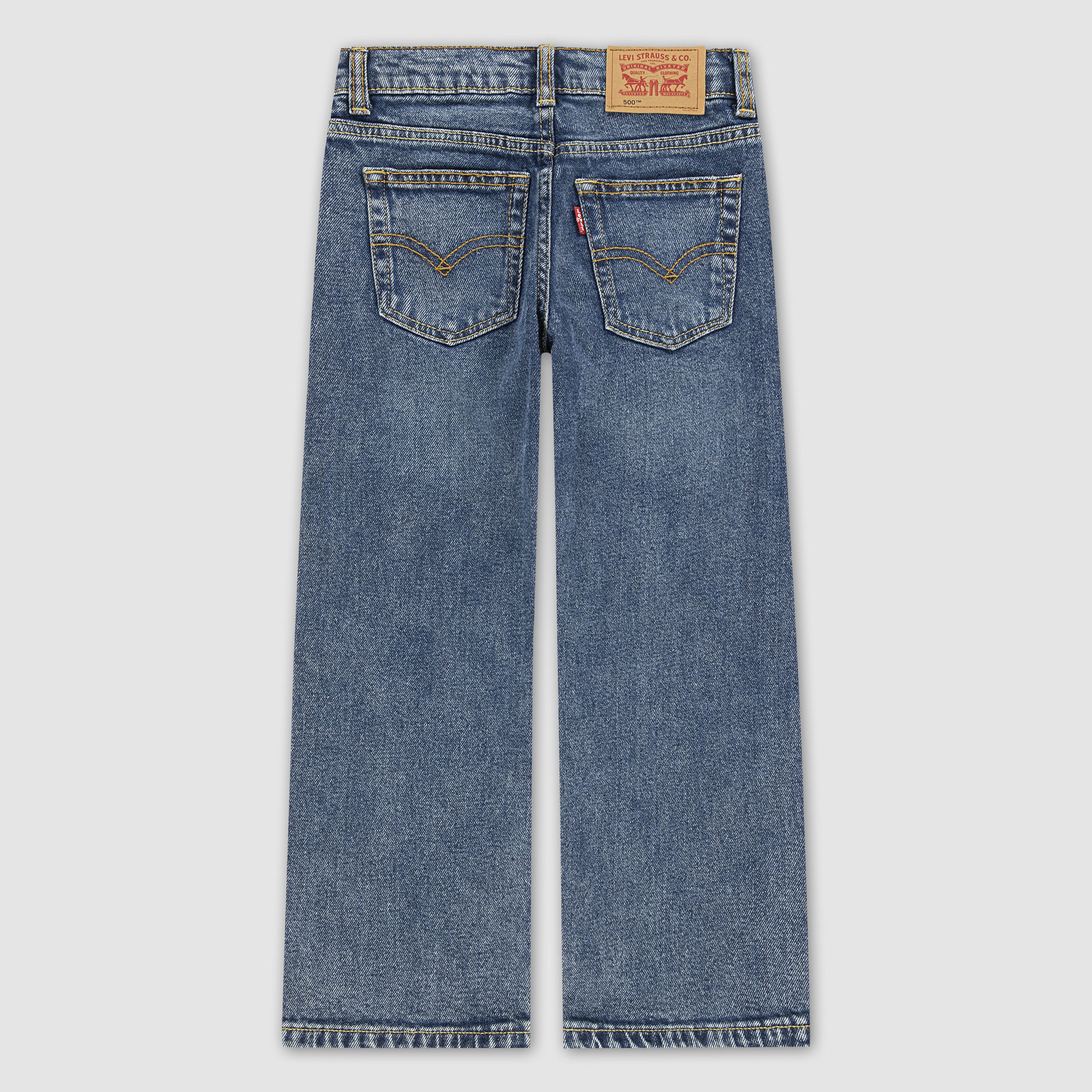 555™ Relaxed Fit Straight Jeans Little Boys 4-7 8