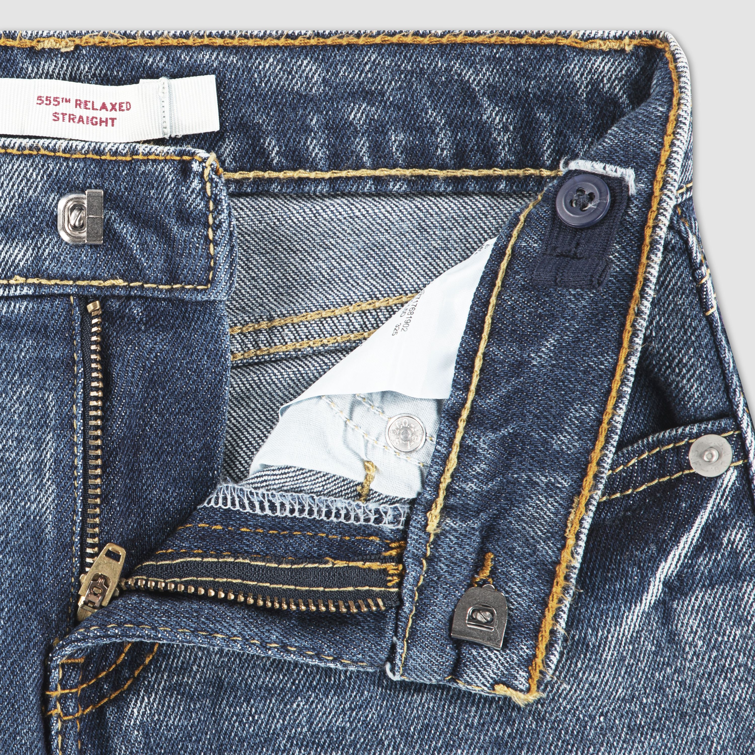 555™ Relaxed Fit Straight Jeans 3