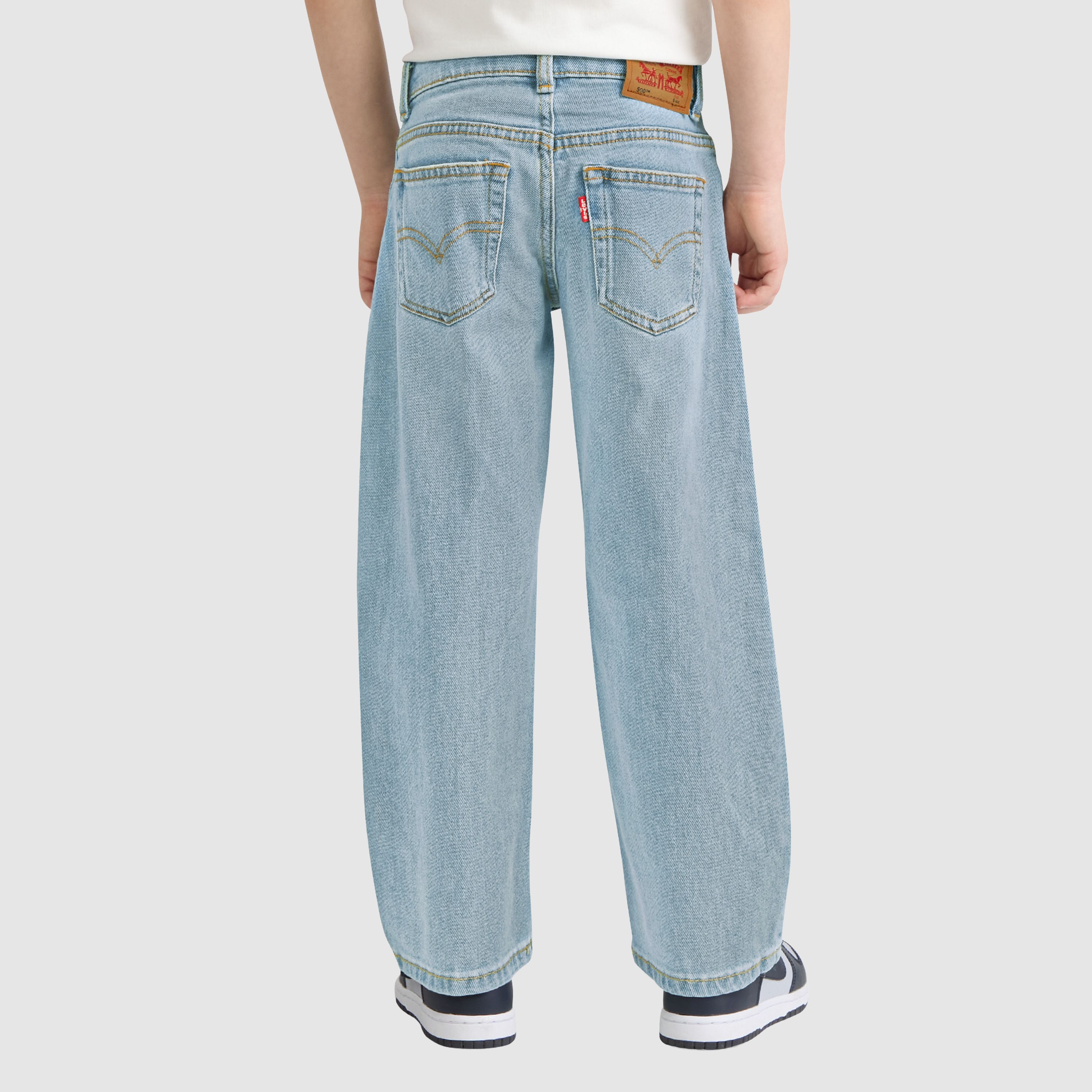 555™ Relaxed Fit Straight Jeans Little Boys 4-7 4