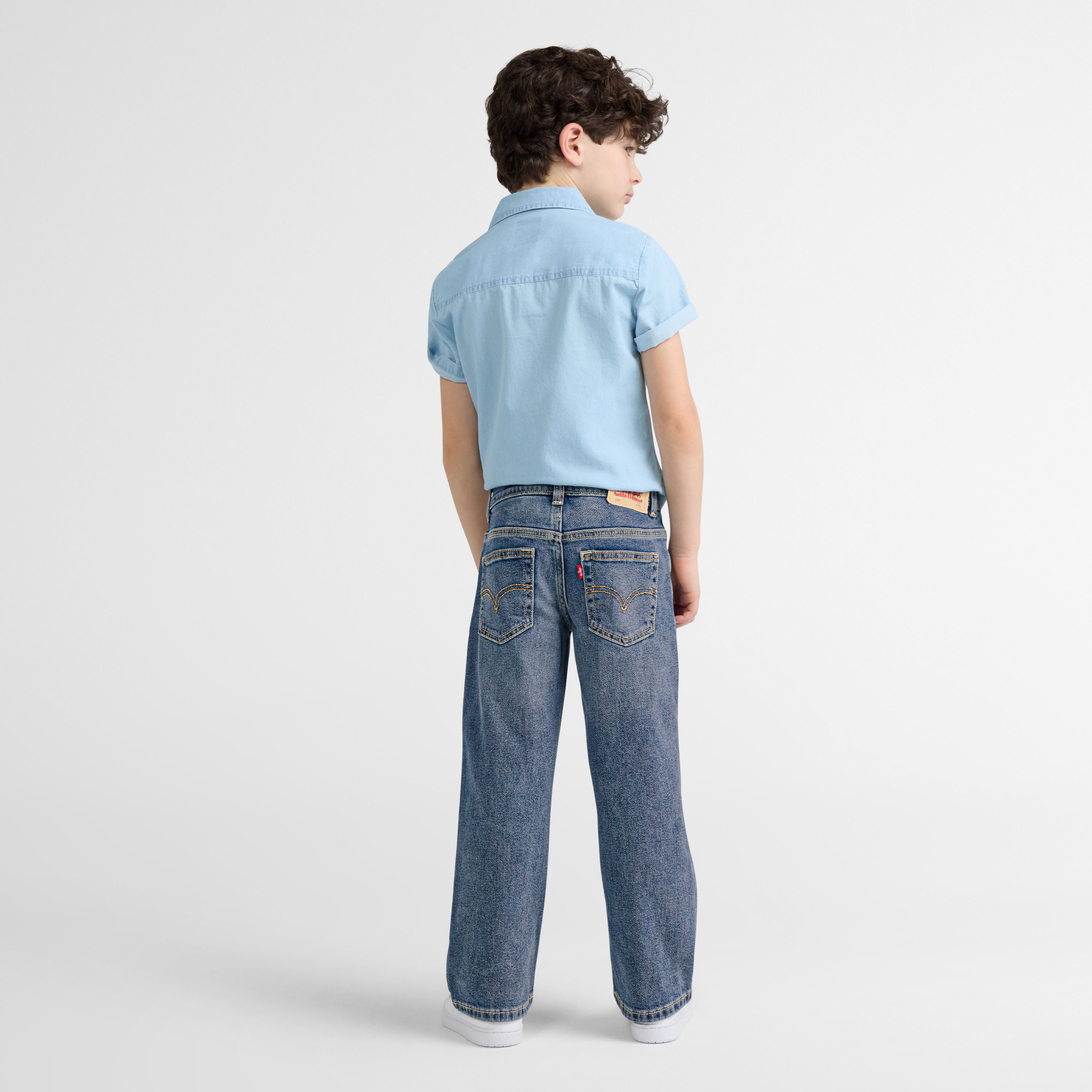 555™ Relaxed Fit Straight Jeans Little Boys 4-7 6