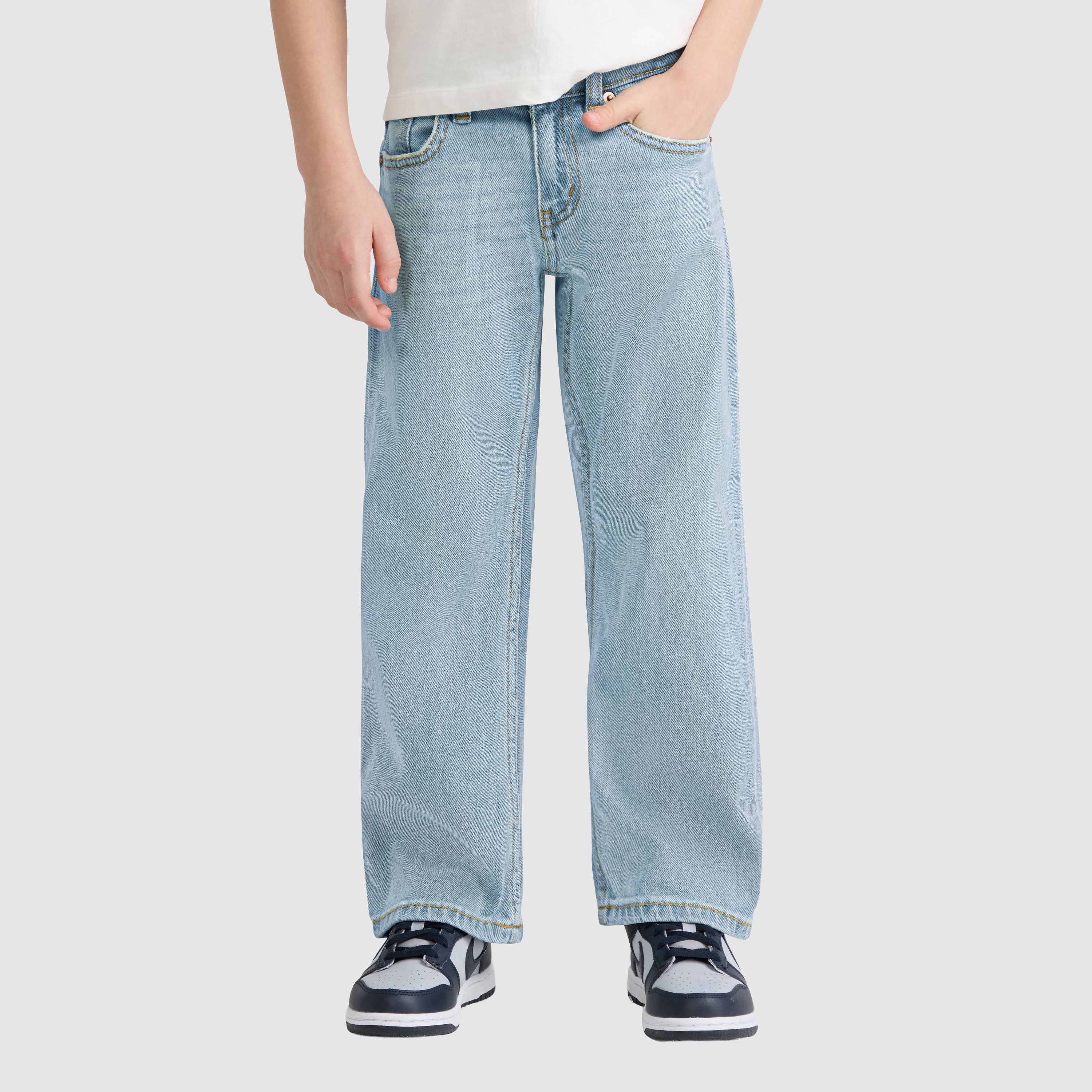 555™ Relaxed Fit Straight Jeans Little Boys 4-7 8