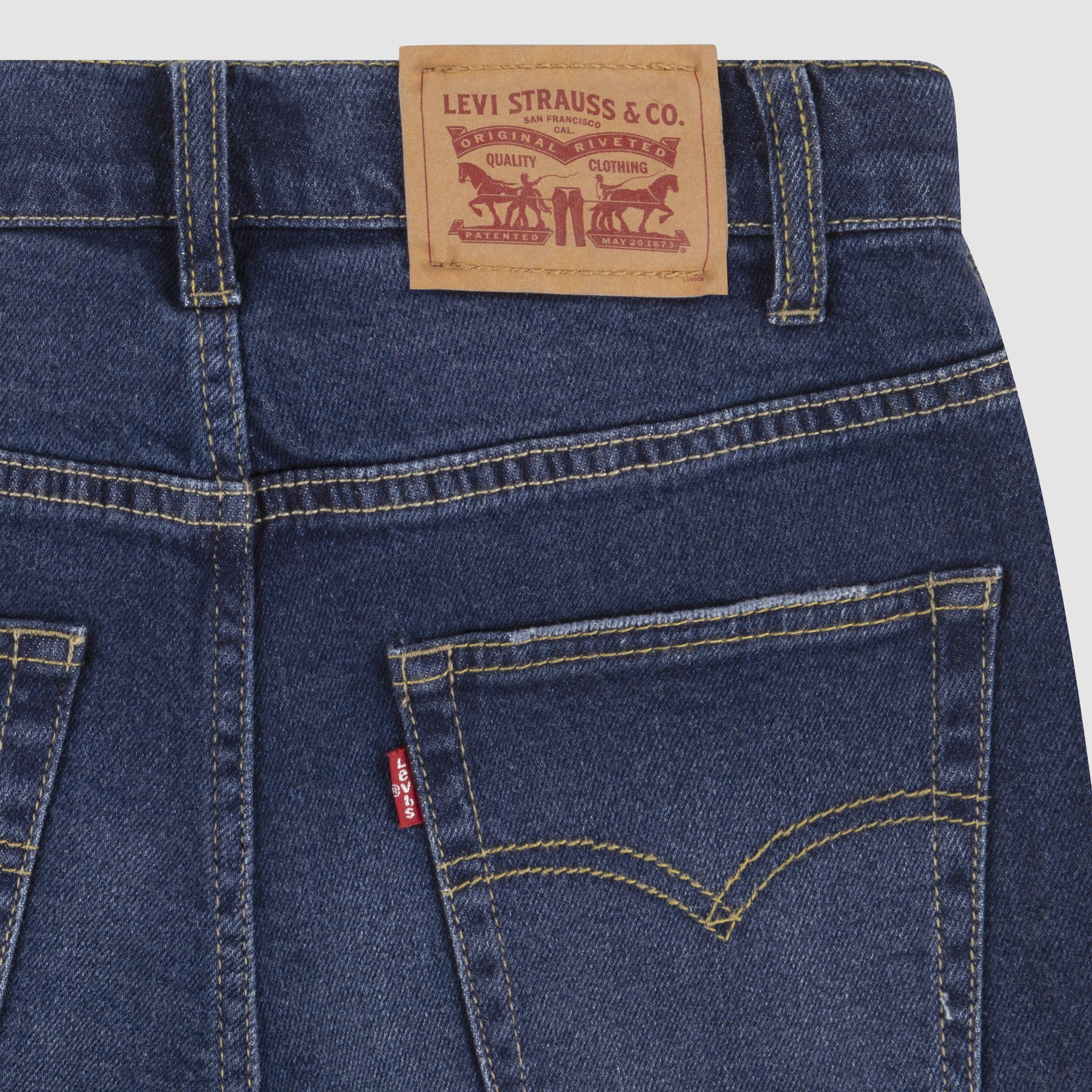 555™ Relaxed Straight Jeans Big Boys 8-20 10