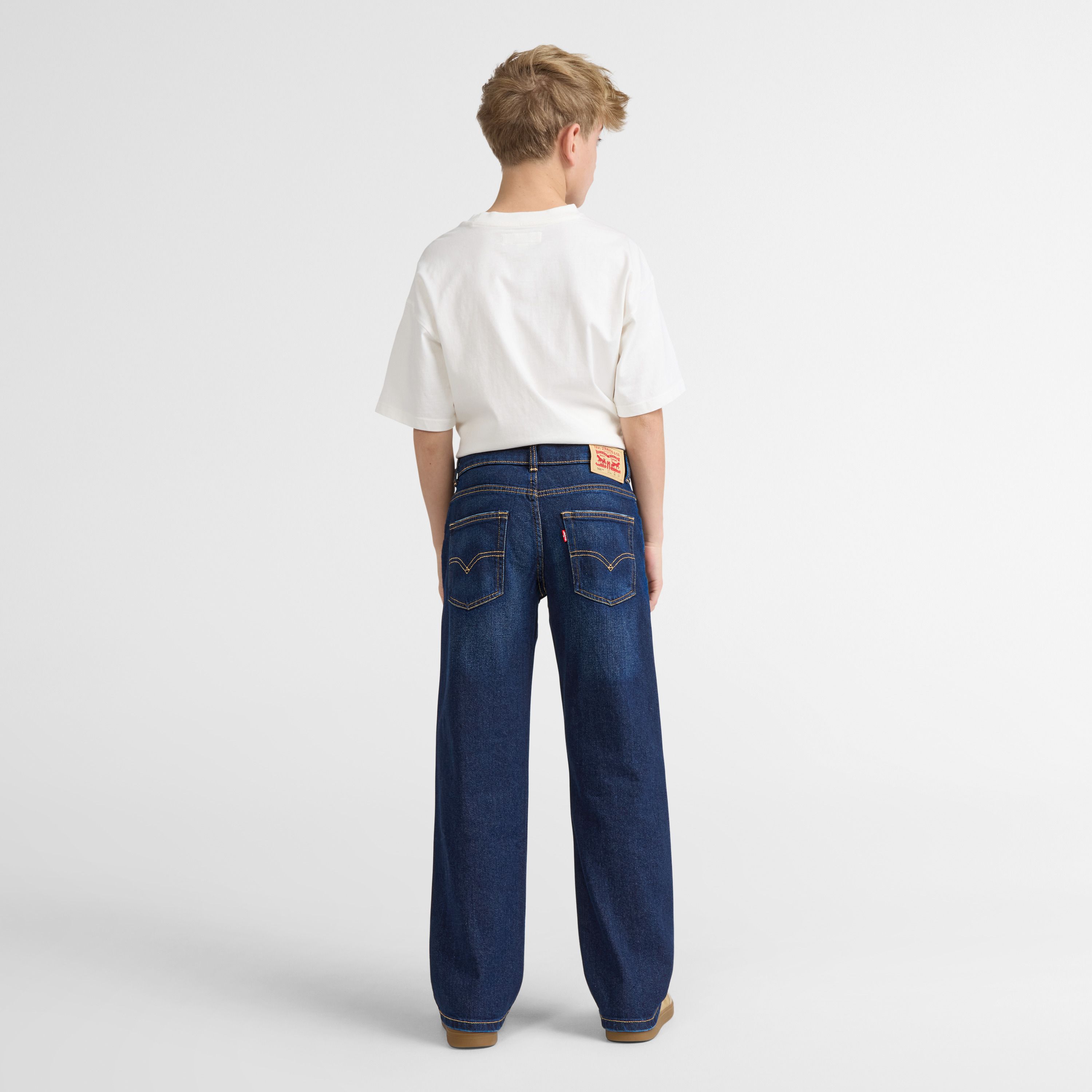 555™ Relaxed Straight Jeans Big Boys 8-20 3