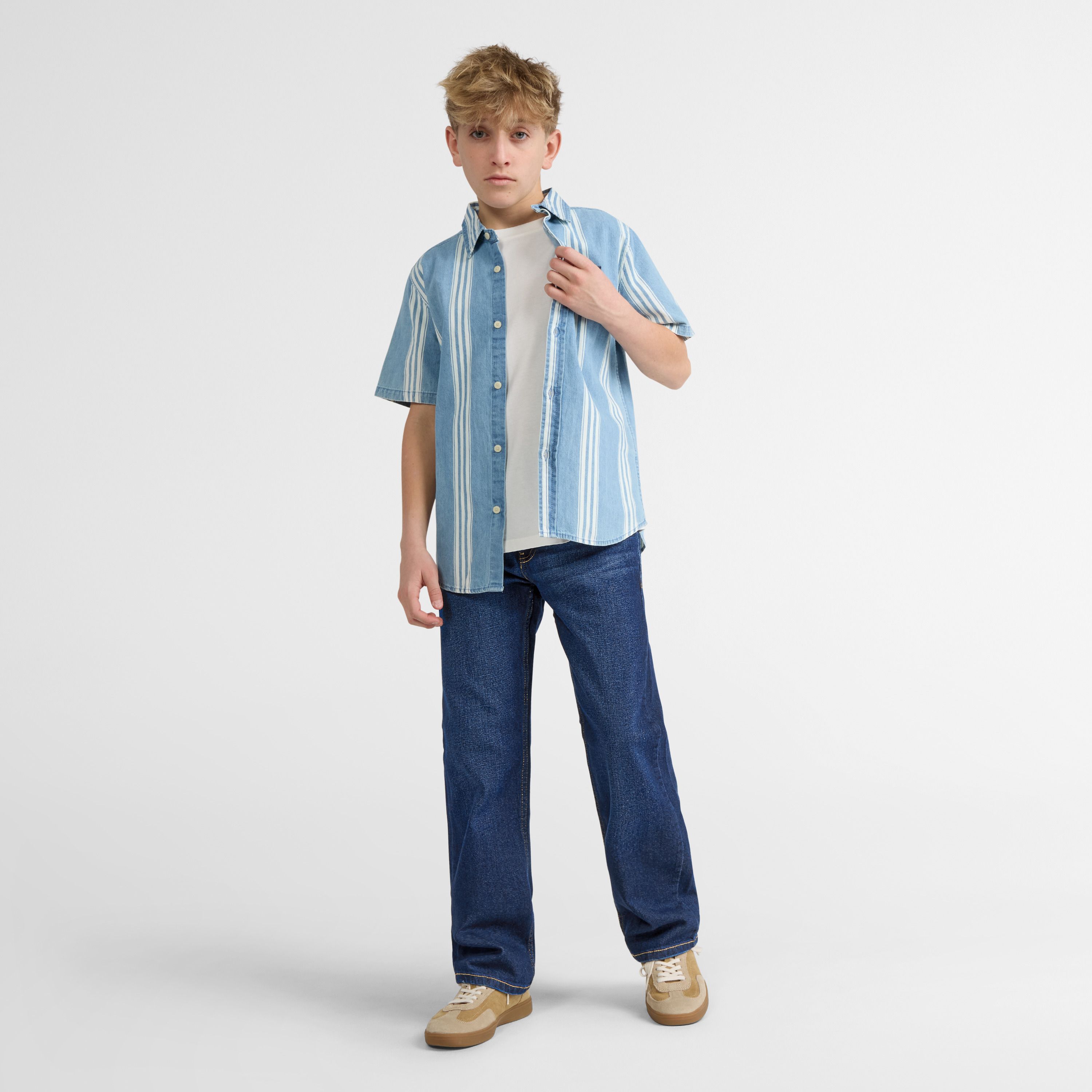 555™ Relaxed Straight Jeans Big Boys 8-20 4