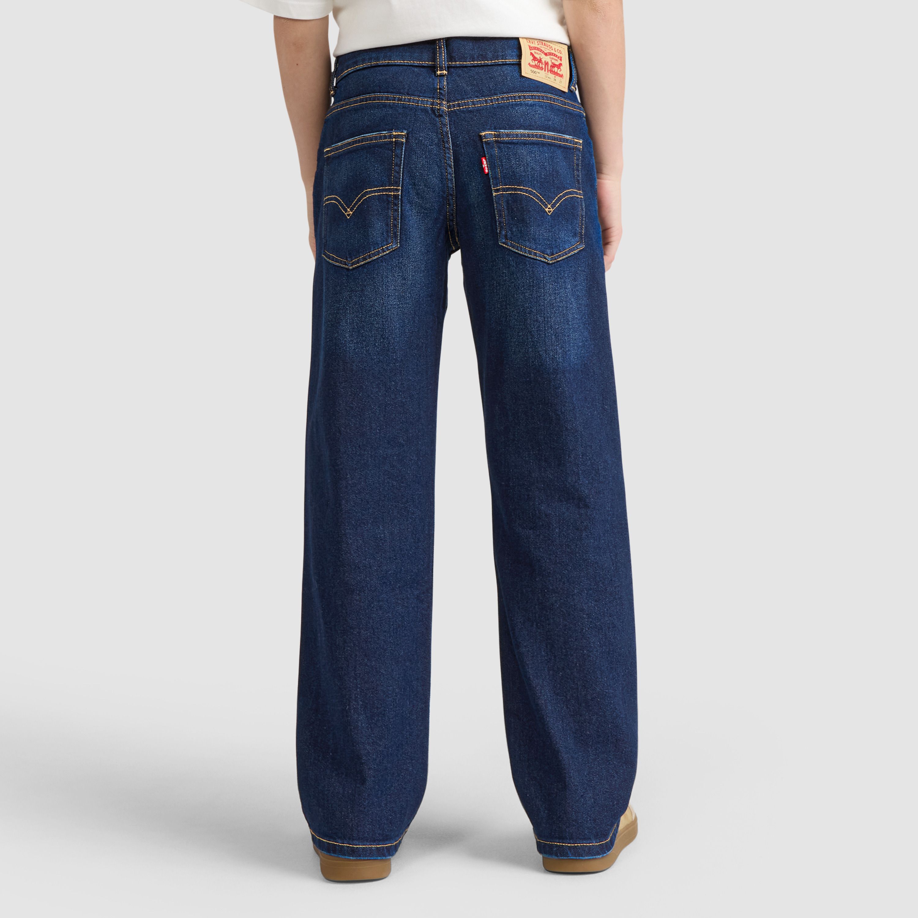 555™ Relaxed Straight Jeans Big Boys 8-20 6