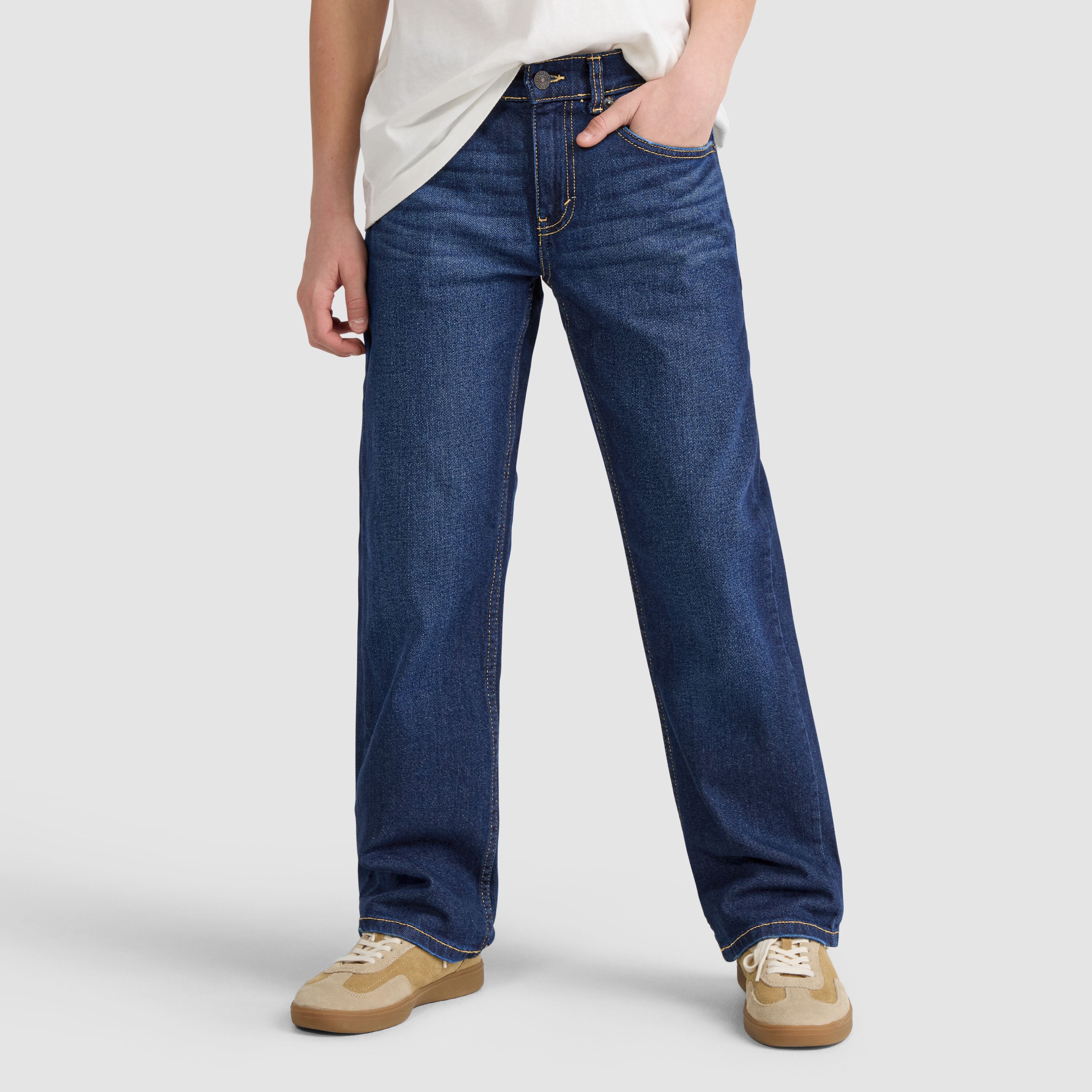 555™ Relaxed Straight Jeans Big Boys 8-20 6