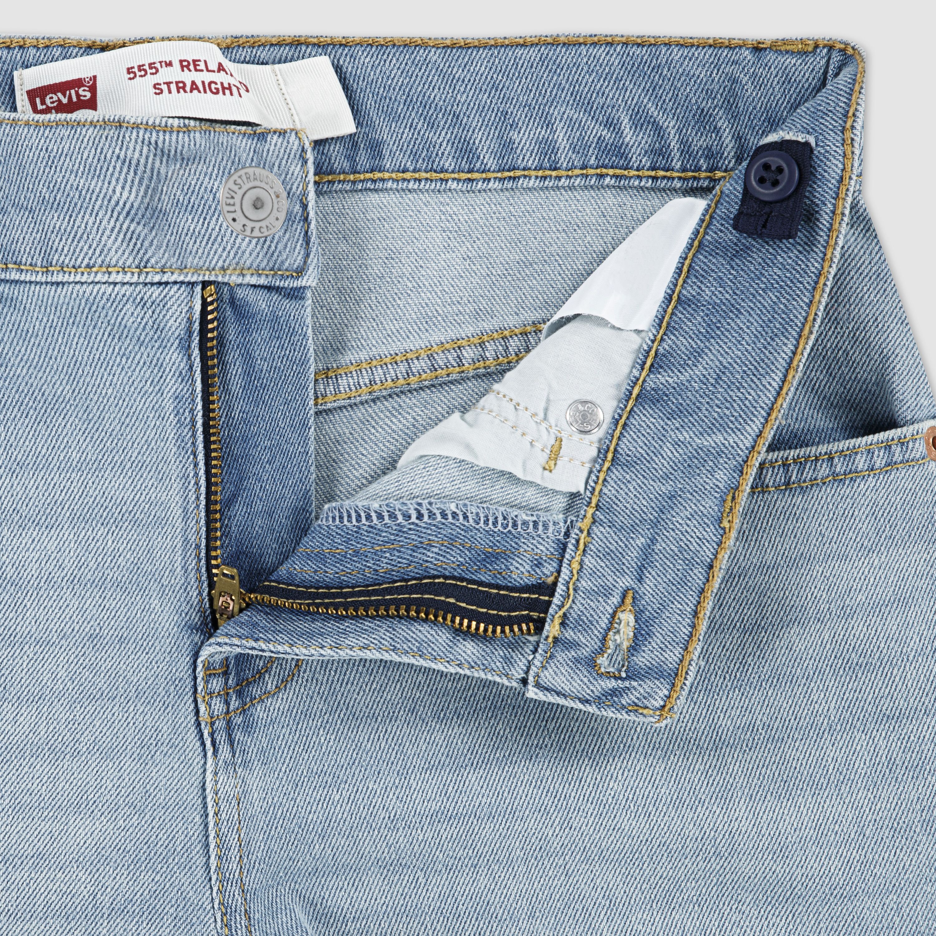 555™ Relaxed Fit Straight Jeans 7