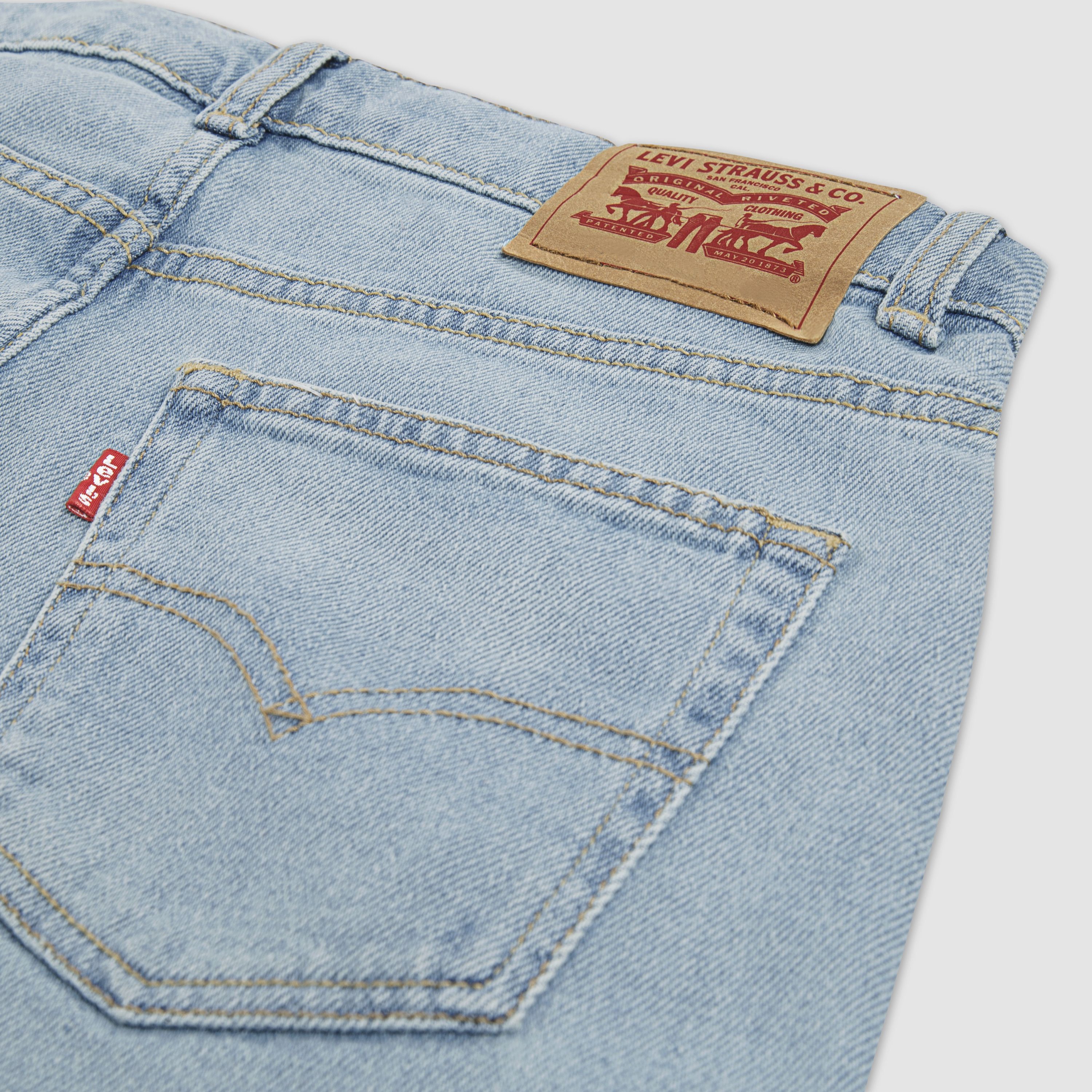 555™ Relaxed Fit Straight Jeans 8