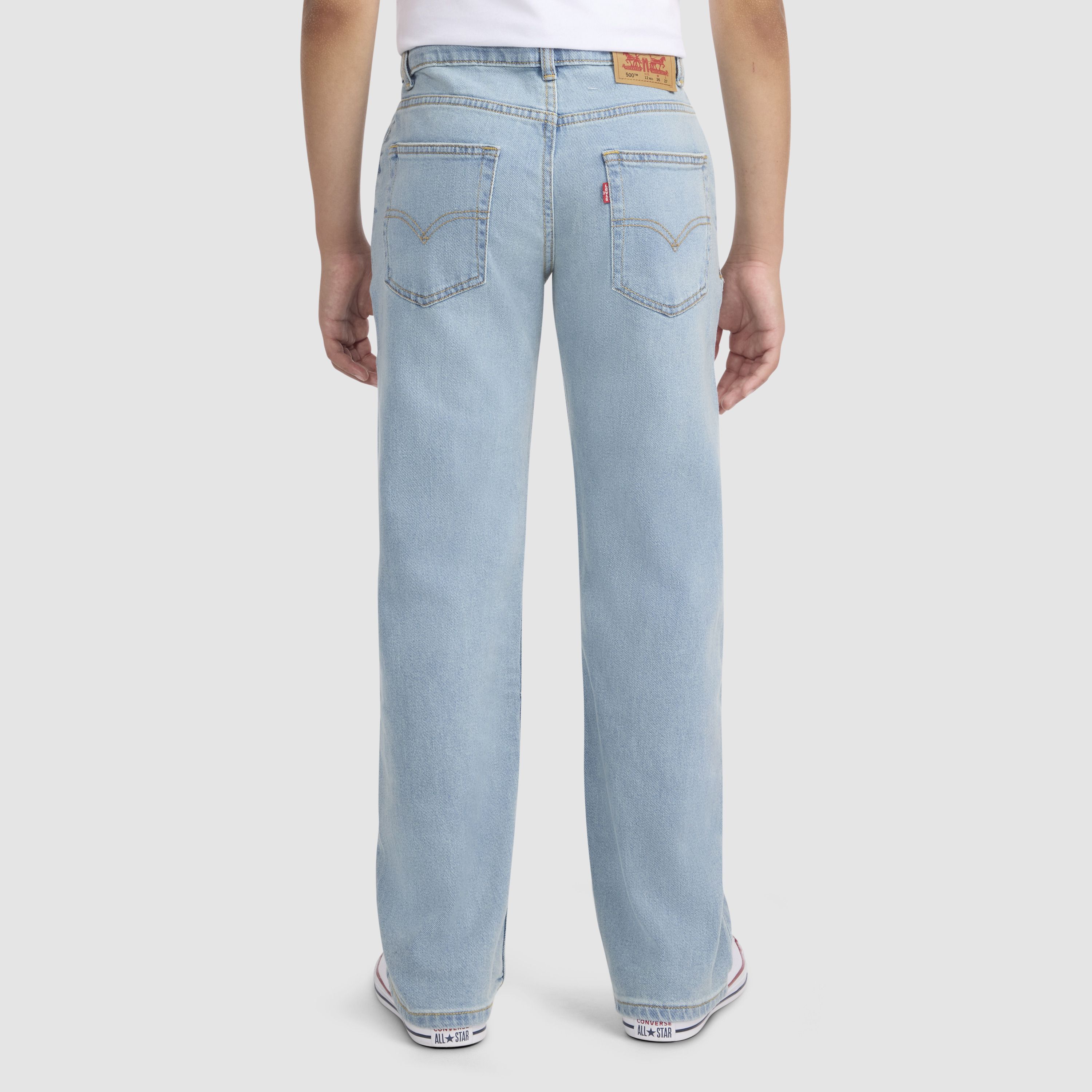 555™ Relaxed Fit Straight Jeans 4