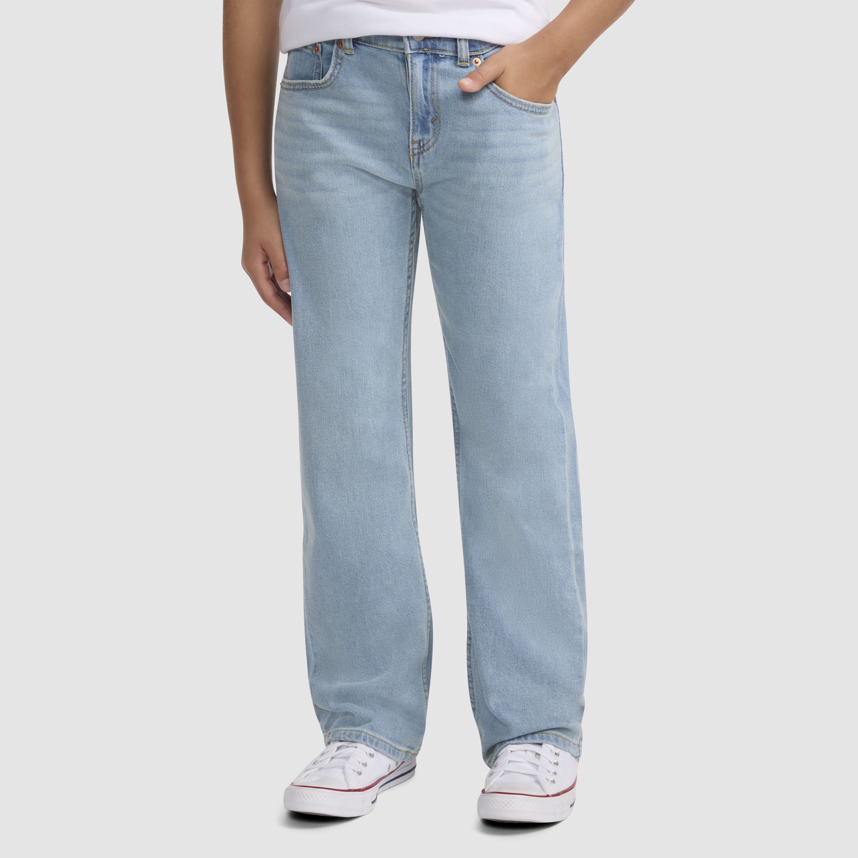 555™ Relaxed Fit Straight Jeans 14