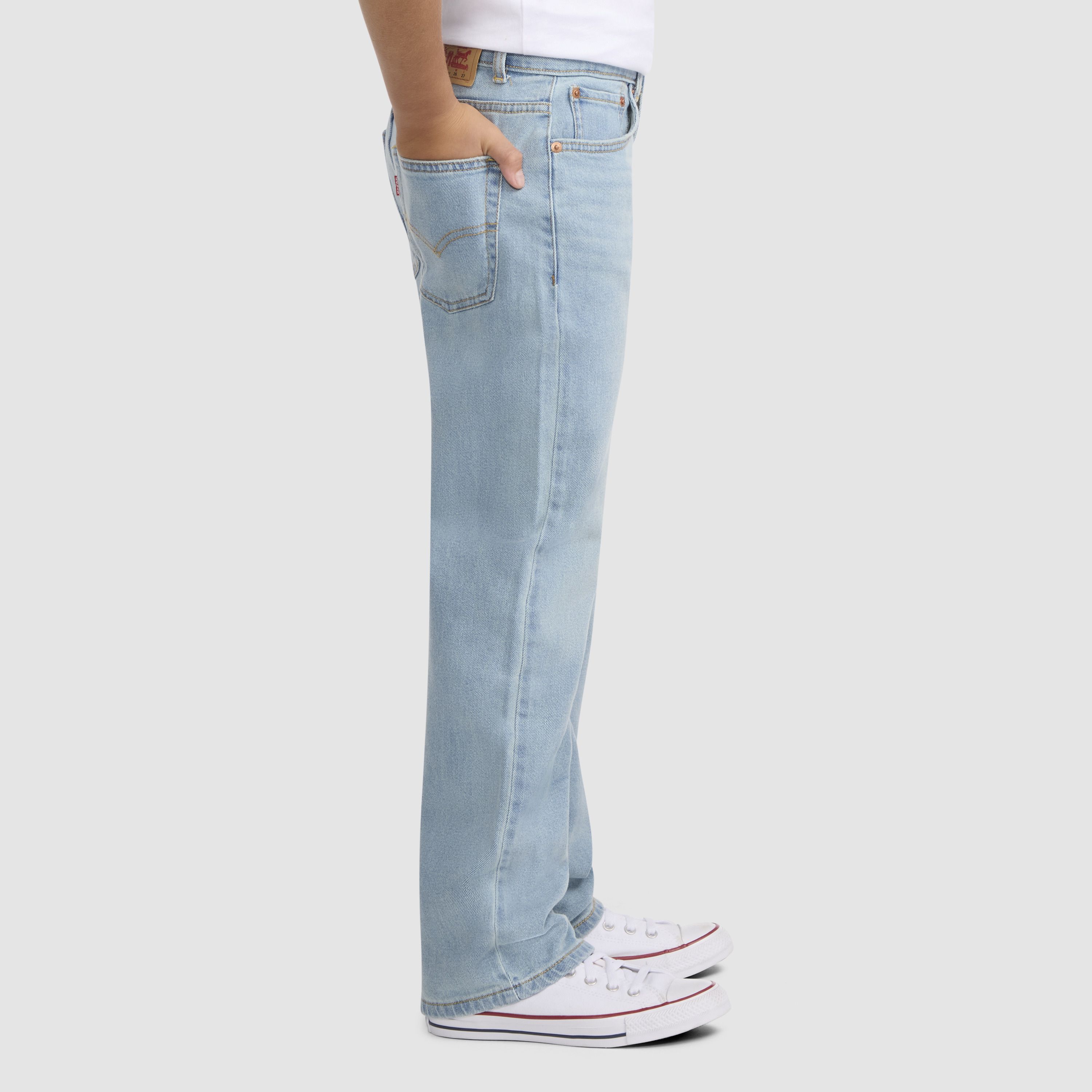 555™ Relaxed Fit Straight Jeans 3