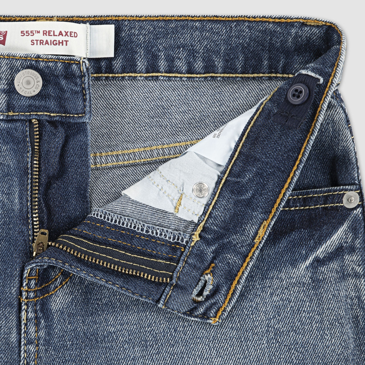 555™ Relaxed Straight Jeans Big Boys 8-20
