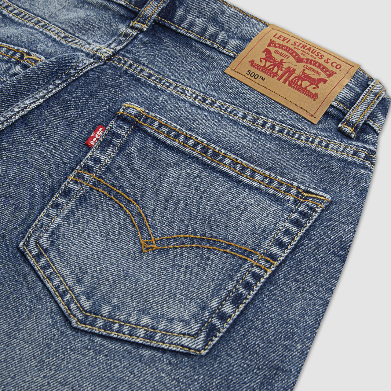 555™ Relaxed Straight Jeans Big Boys 8-20