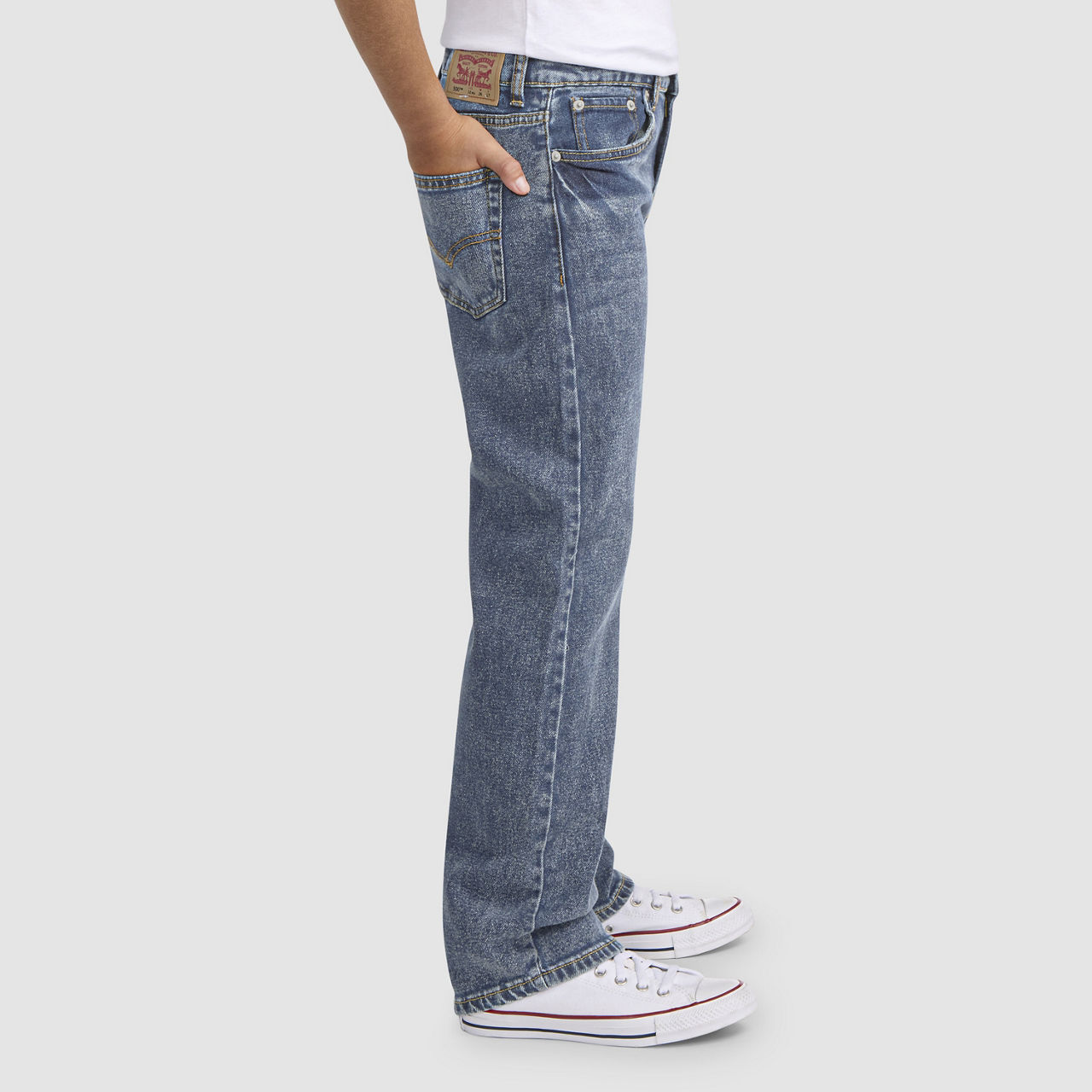 555™ Relaxed Straight Jeans Big Boys 8-20