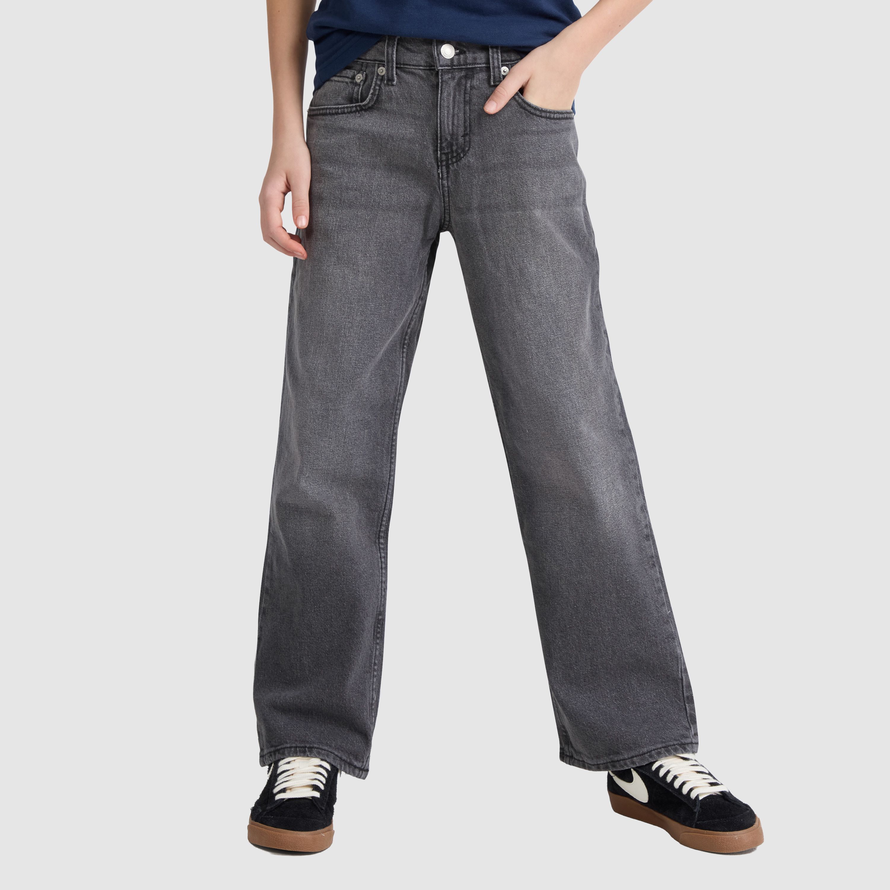 565™ Loose Fit Straight Jeans Big Boys 8-20 10