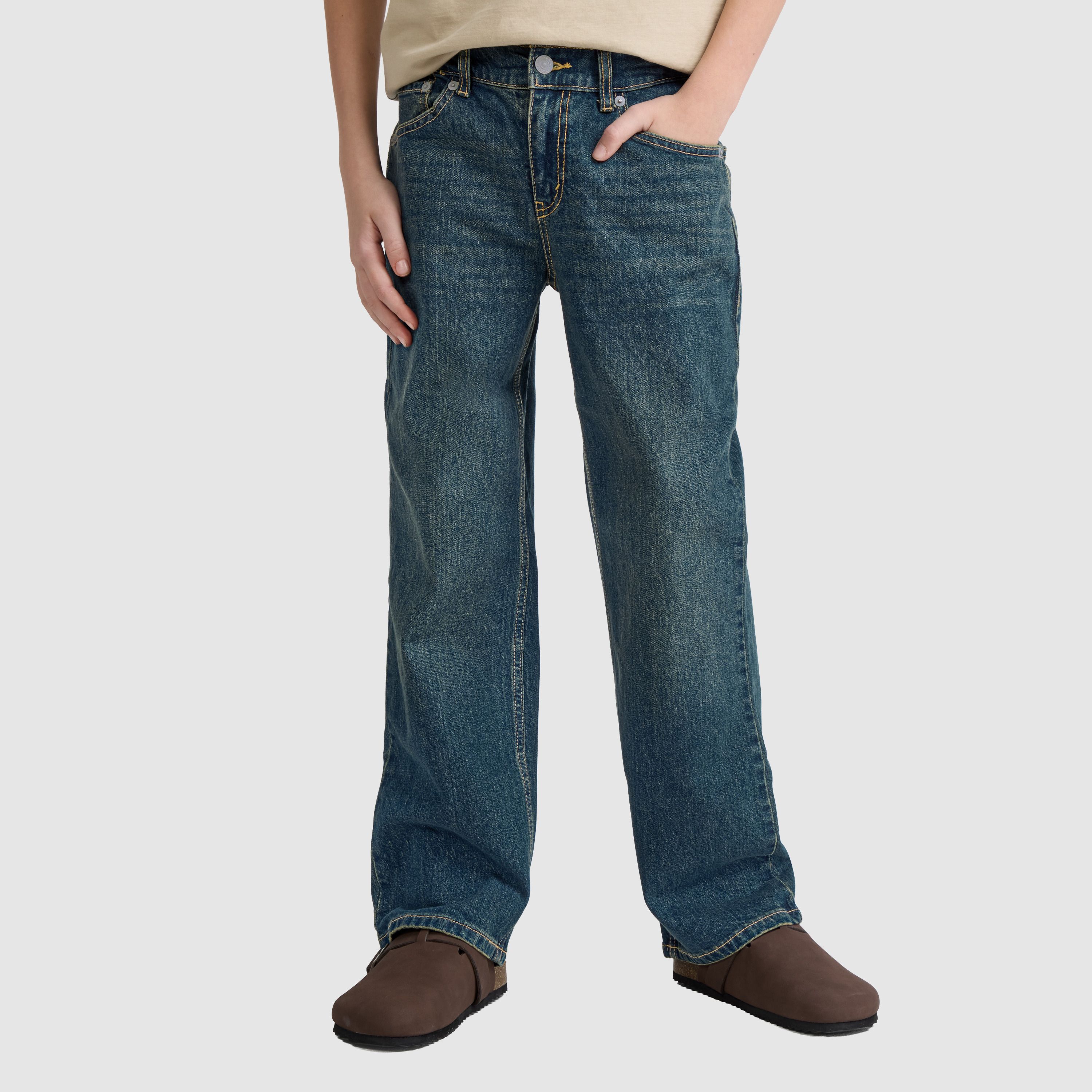 565™ Loose Fit Straight Jeans 4