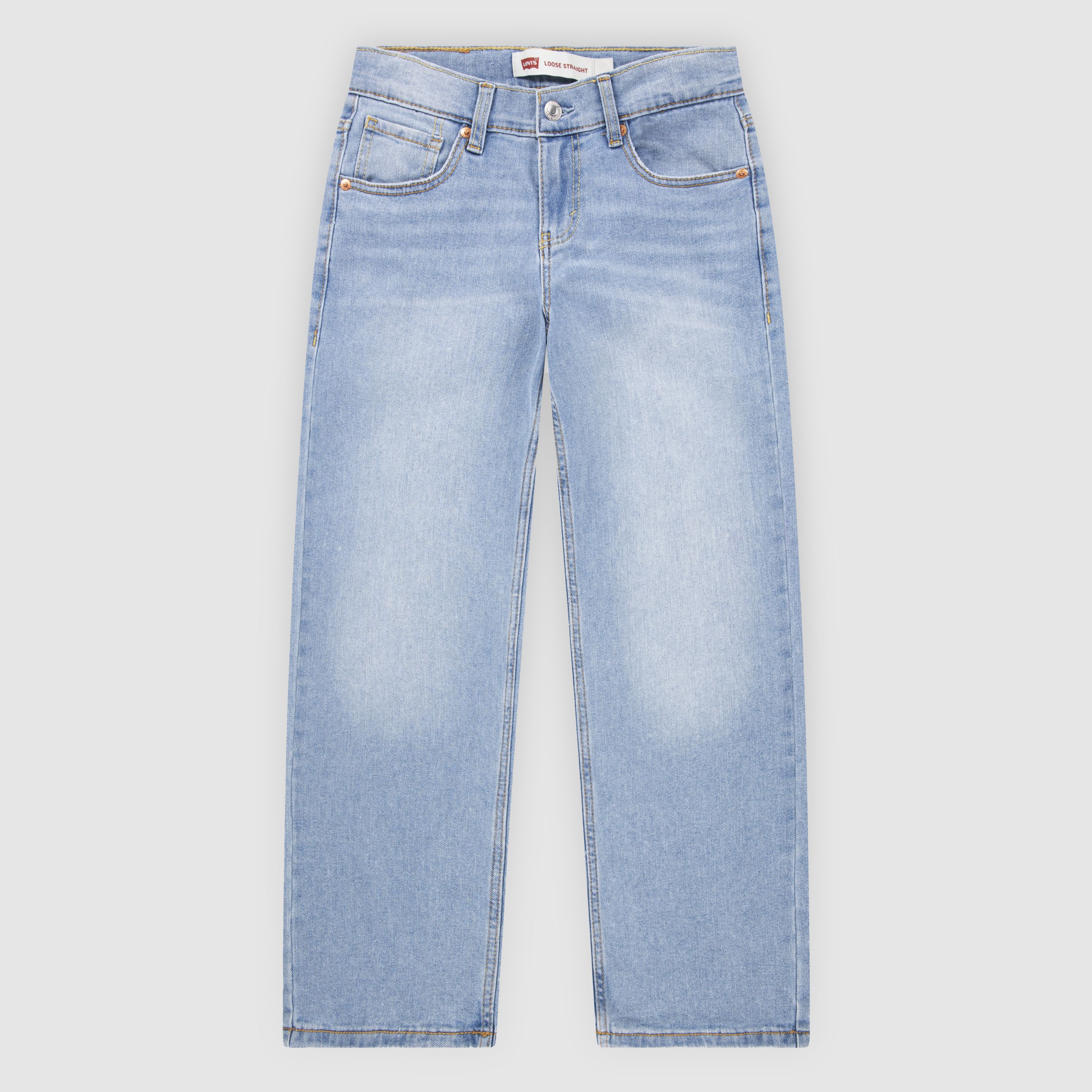 Loose Straight Jeans 1
