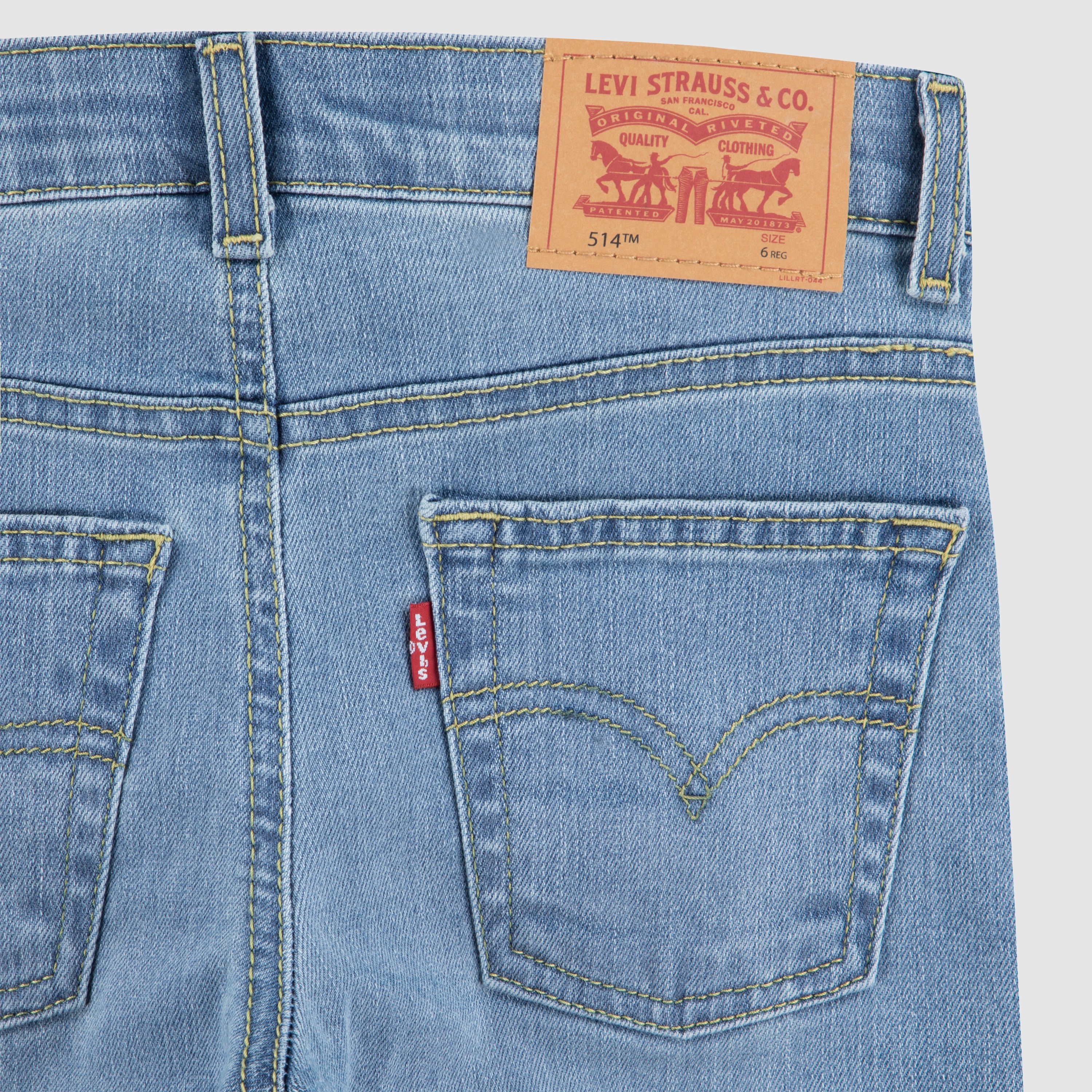 514™ Straight Performance Jeans 8