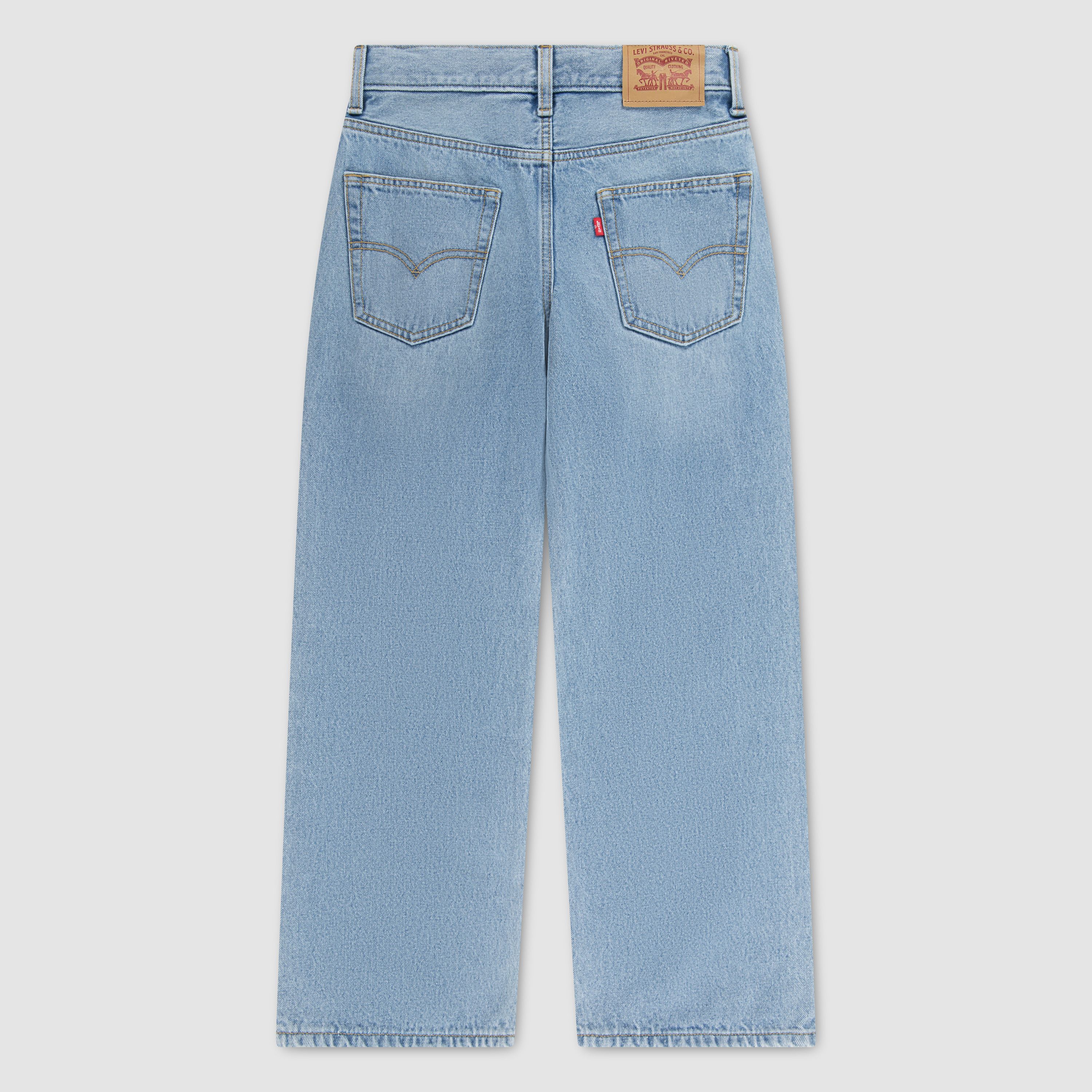 565™ Loose Fit Straight Jeans Little Boys 4-7 2