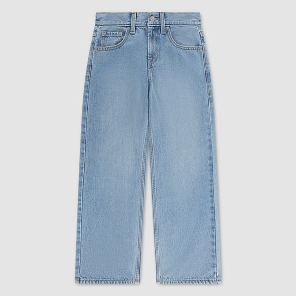 565™ Loose Fit Straight Jeans Little Boys 4-7 — Alanis - Blue