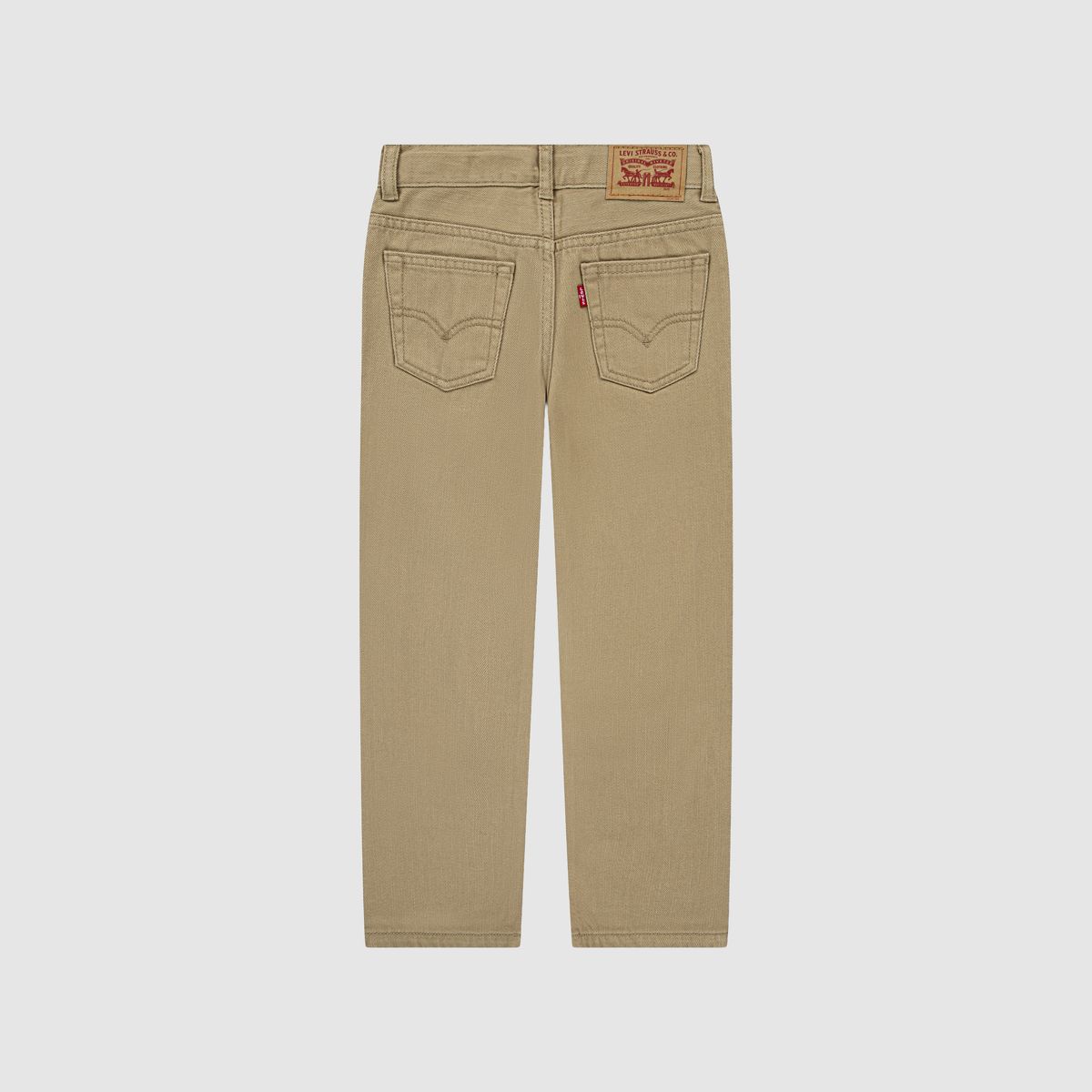 505™ Regular Fit Jeans Little Boys 4-7 — New British Khaki - Brown