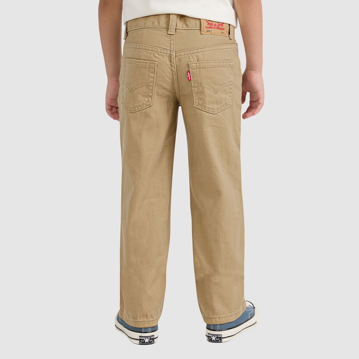 505™ Regular Fit Jeans Little Boys 4-7 — New British Khaki - Brown