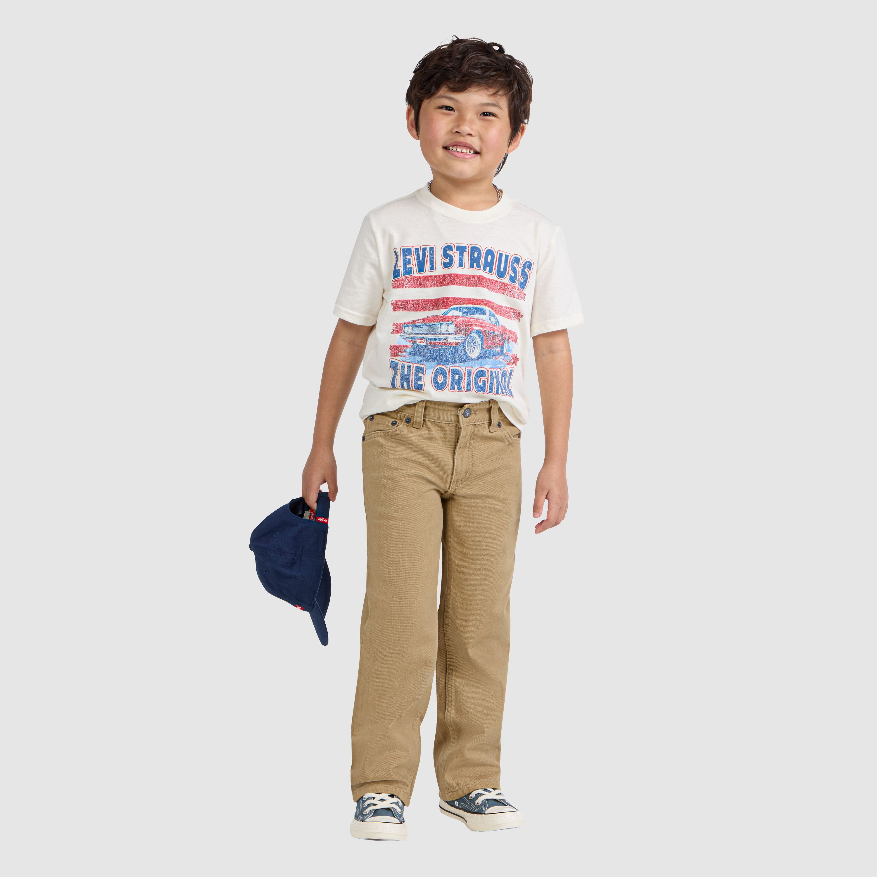 505™ Regular Fit Jeans Little Boys 4-7 1