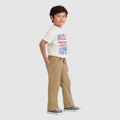 505™ Regular Fit Jeans Little Boys 4-7 — New British Khaki - Brown 3