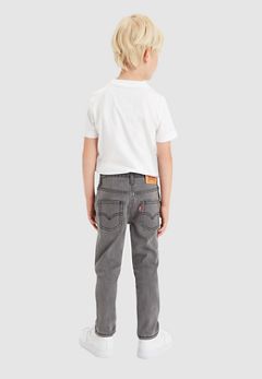 512™ Slim Taper Strong Performance Jeans Little Boys 4-7X — My Way - Dark Wash 2