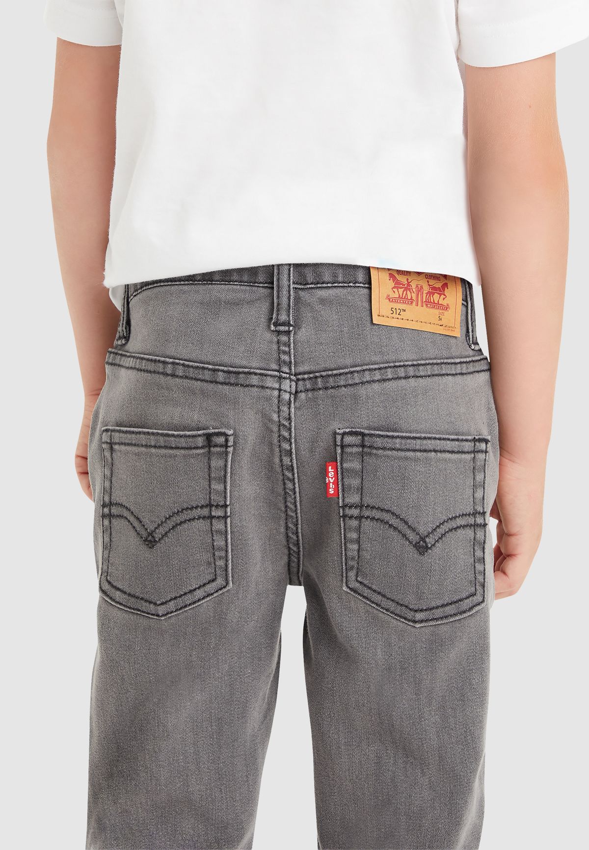 512™ Slim Taper Strong Performance Jeans Little Boys 4-7X — My Way - Dark Wash