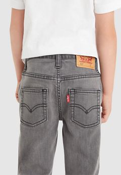 512™ Slim Taper Strong Performance Jeans Little Boys 4-7X — My Way - Dark Wash 3