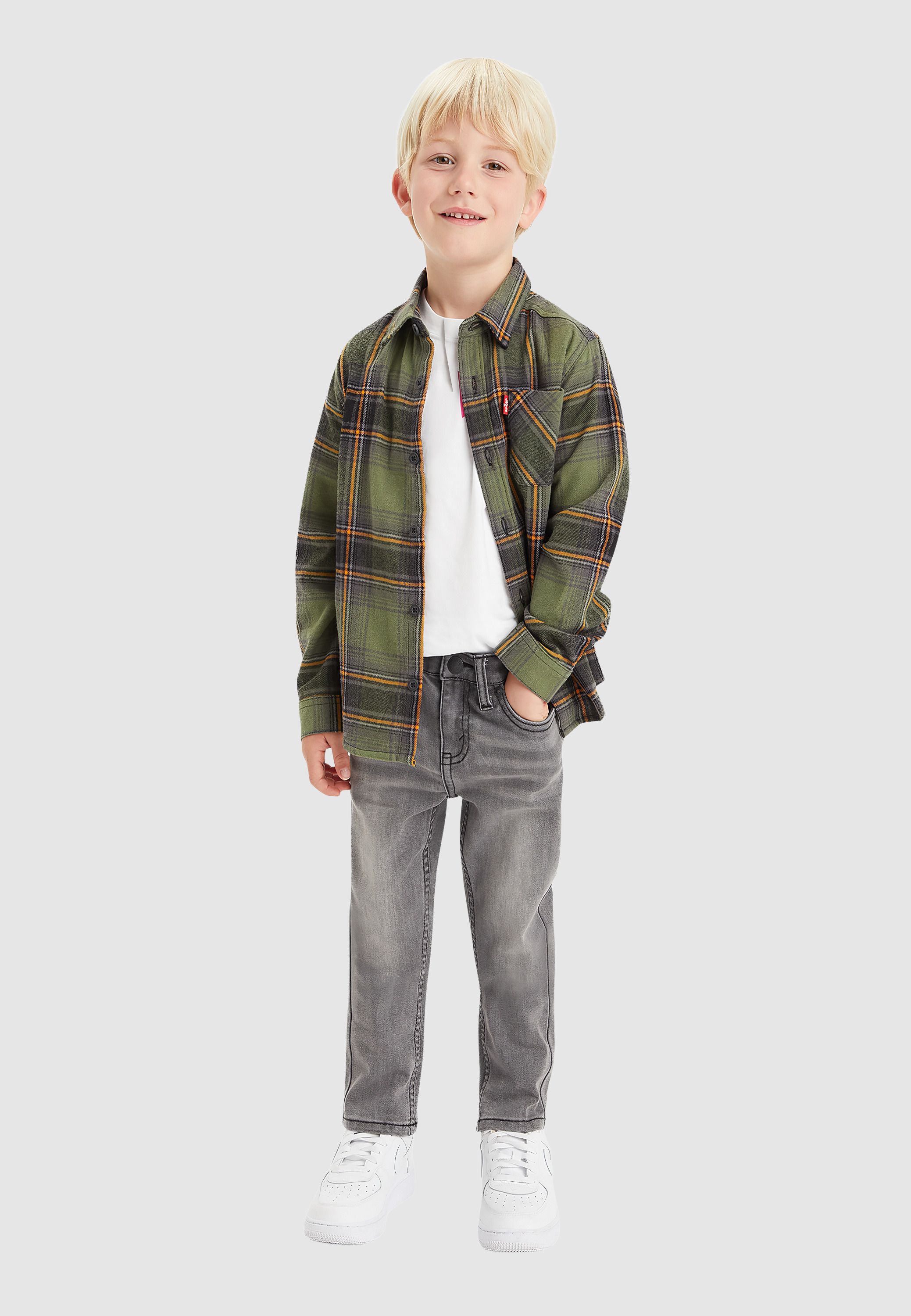 512™ Slim Taper Jeans Little Boys 4-7 1